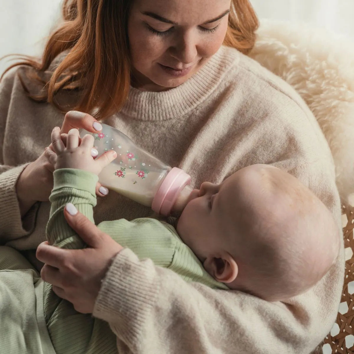 Feel Good 260ml Organic Garden – Biberon Qelqi