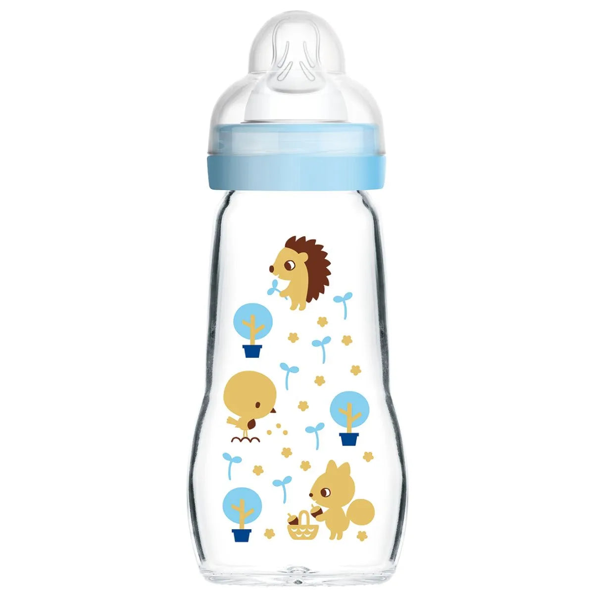 Feel Good 260ml Organic Garden – Biberon Qelqi
