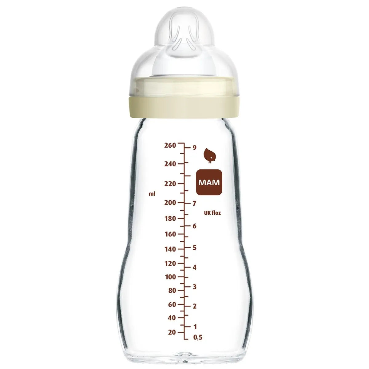 Feel Good 260ml Organic Garden – Biberon Qelqi