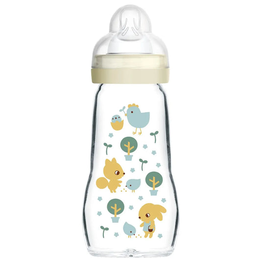Feel Good 260ml Organic Garden – Biberon Qelqi