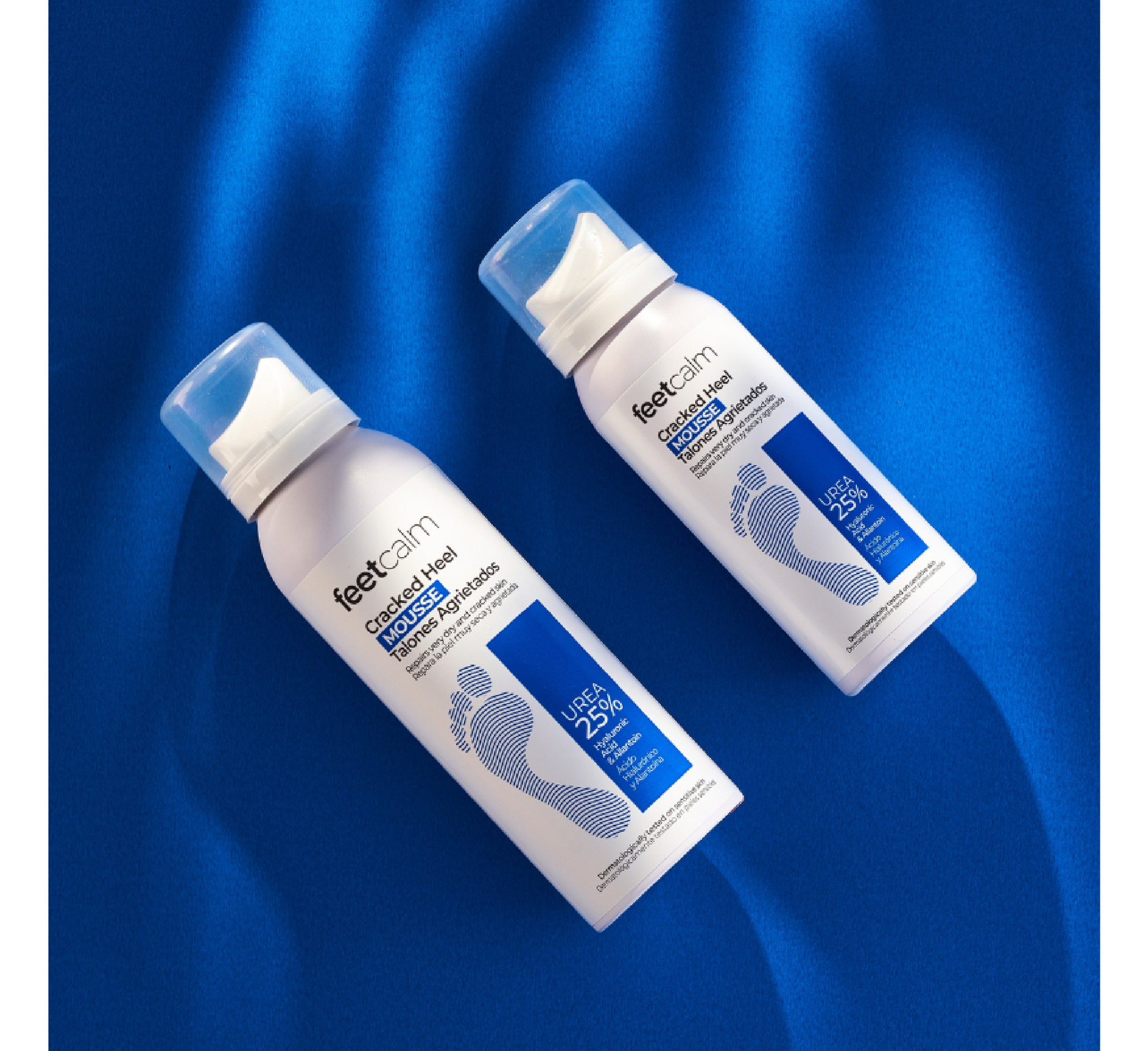 Shkumë për thembra të çara Feetcalm 25% ure