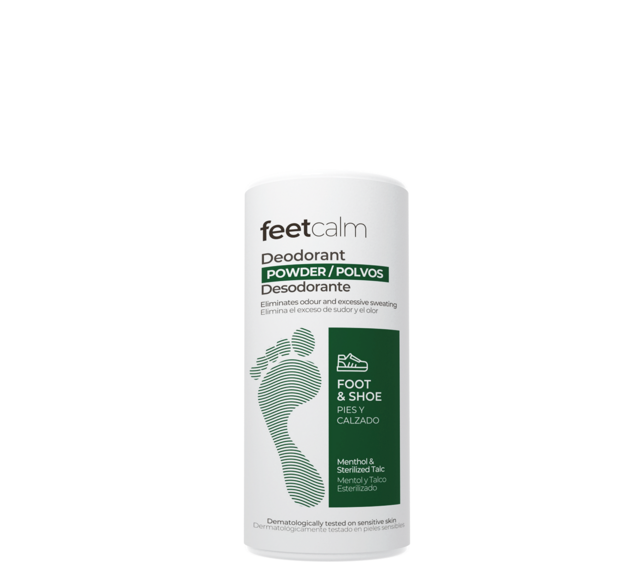 Pluhur Deodorant Feetcalm për Këpucë dhe Foot *100gr