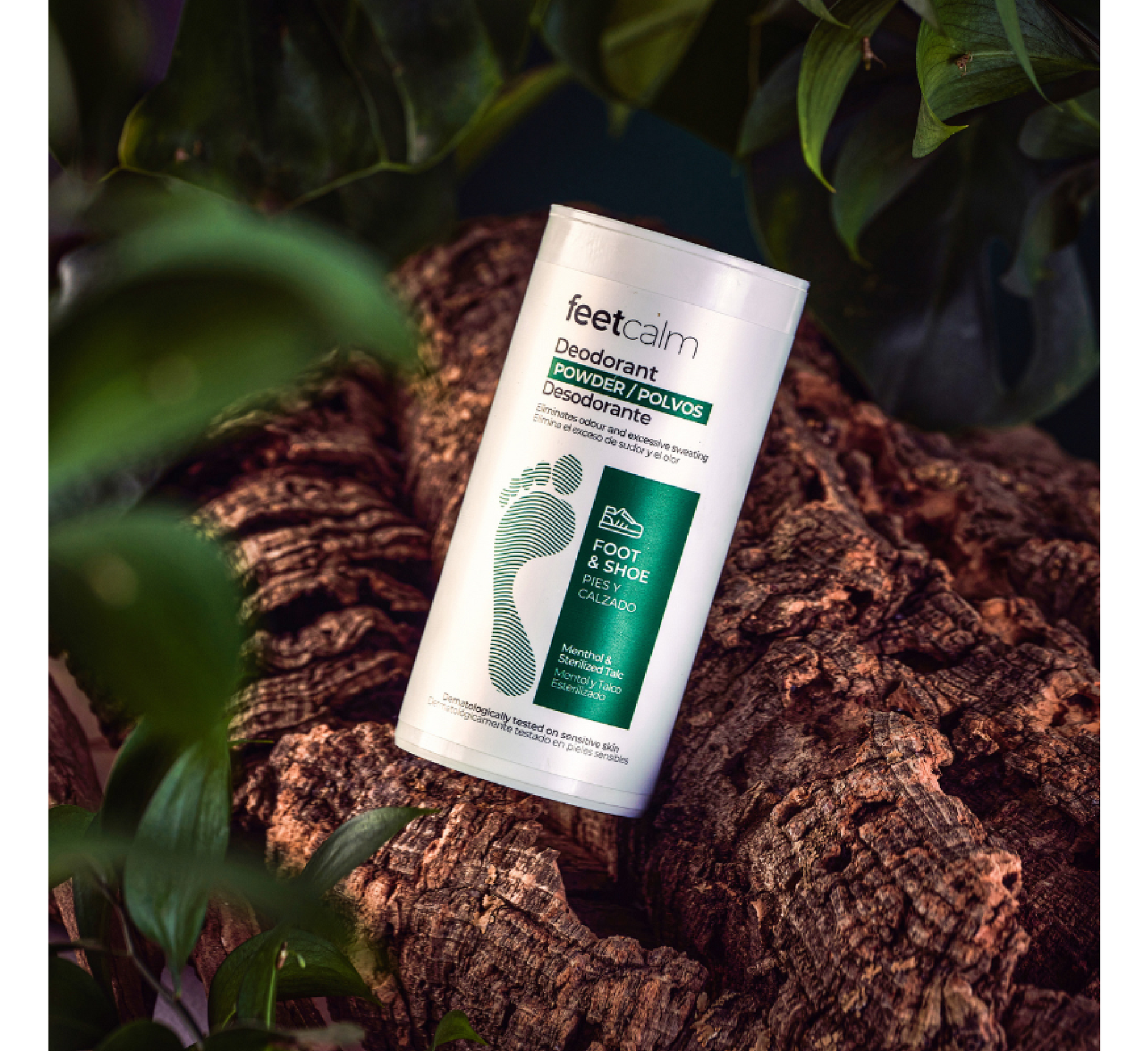 Pluhur Deodorant Feetcalm për Këpucë dhe Foot *100gr