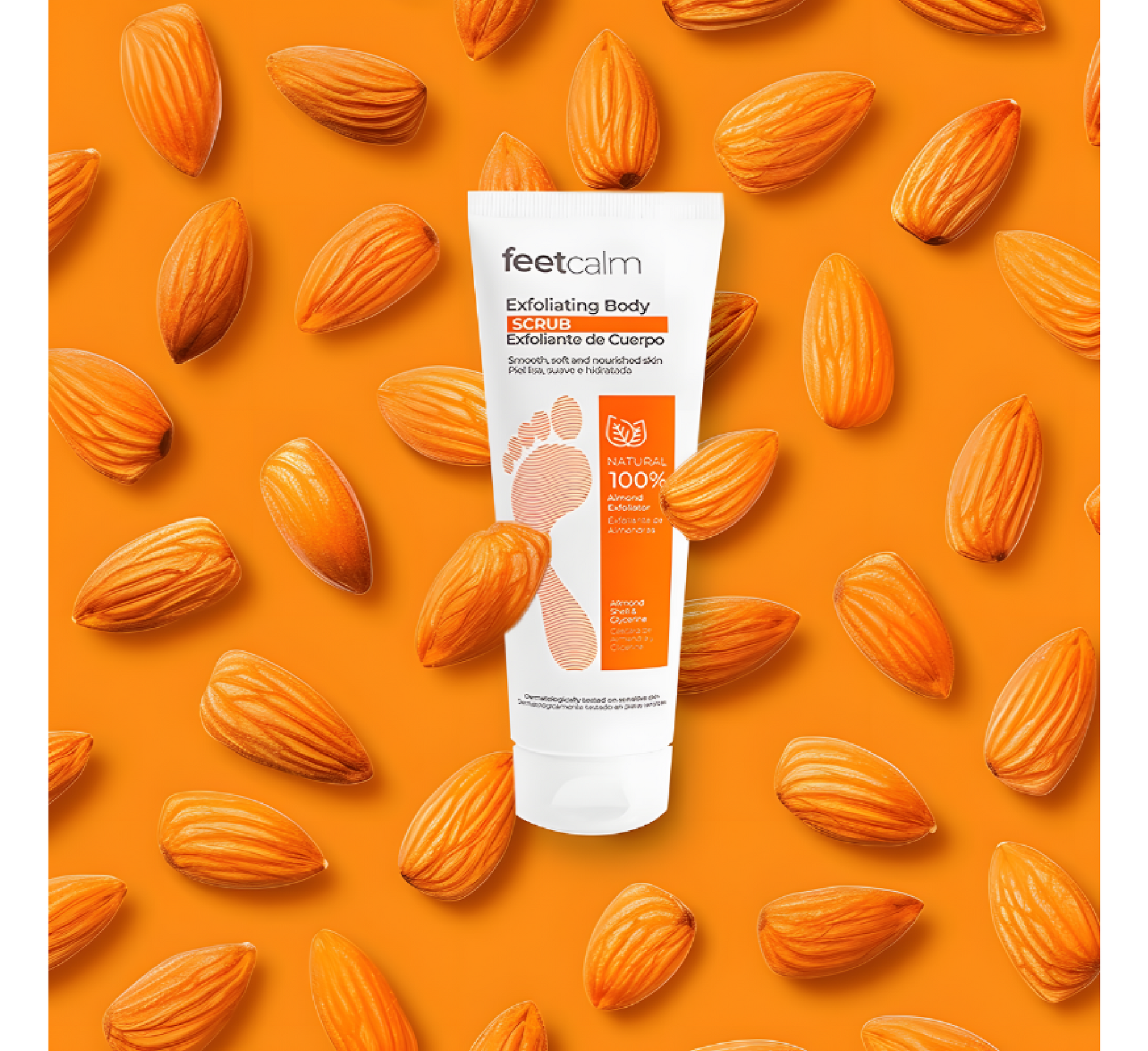 Skrab për Trupin Feetcalm *125ml