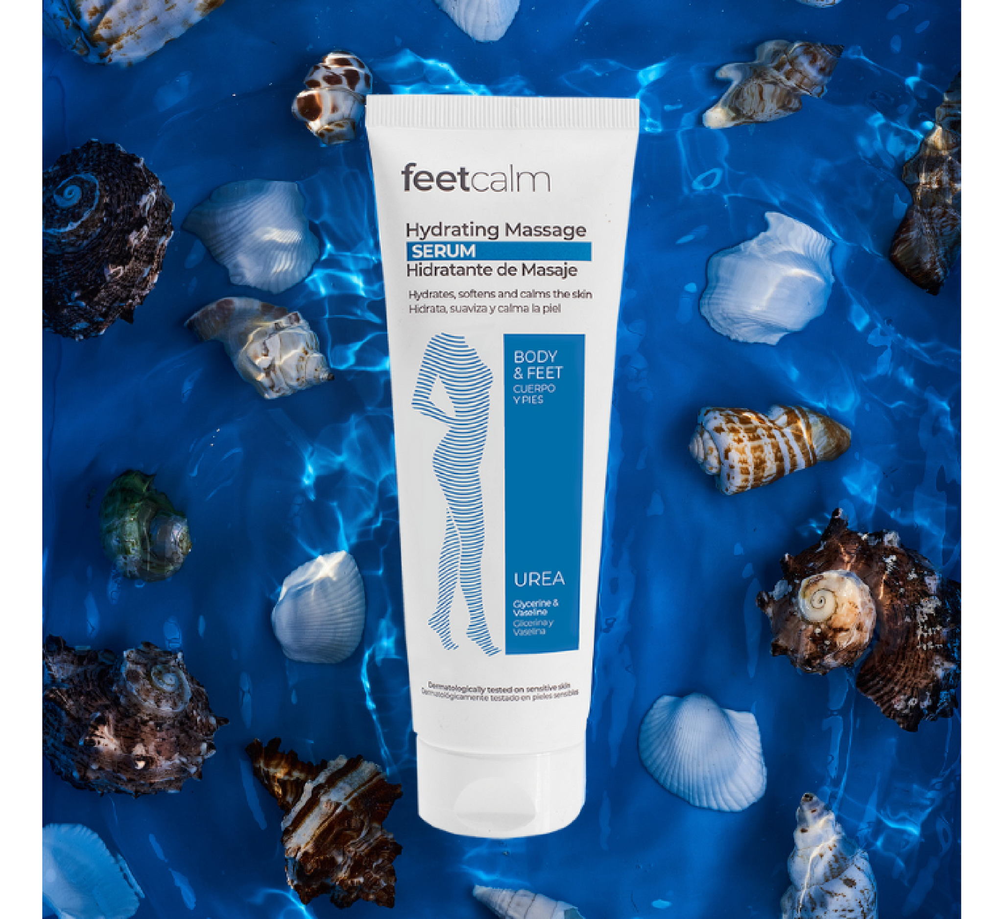 Serum Masazhi Hidratues Feetcalm *125ml