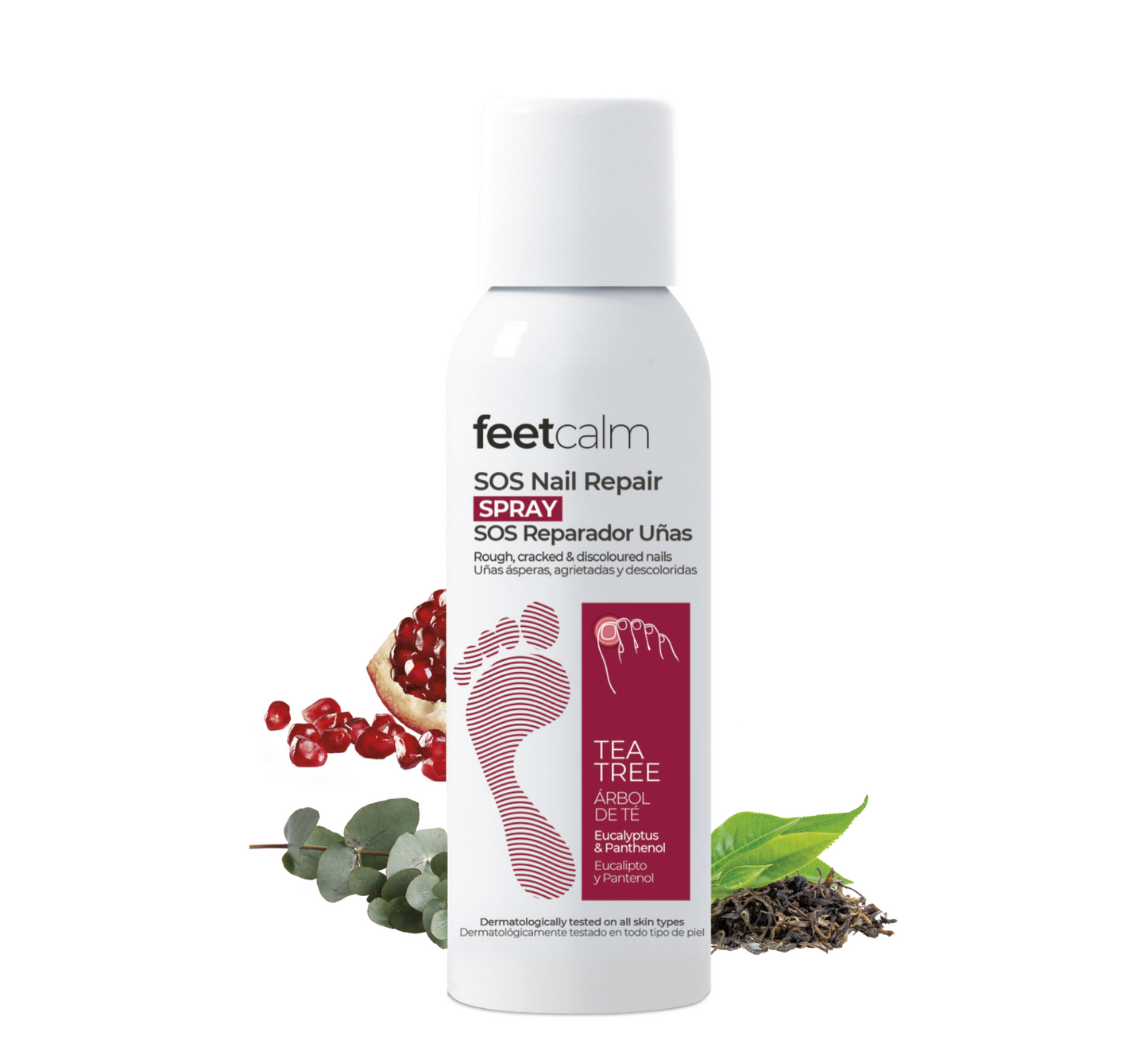 Sprej për riparimin e thonjve Feetcalm SOS *75ml