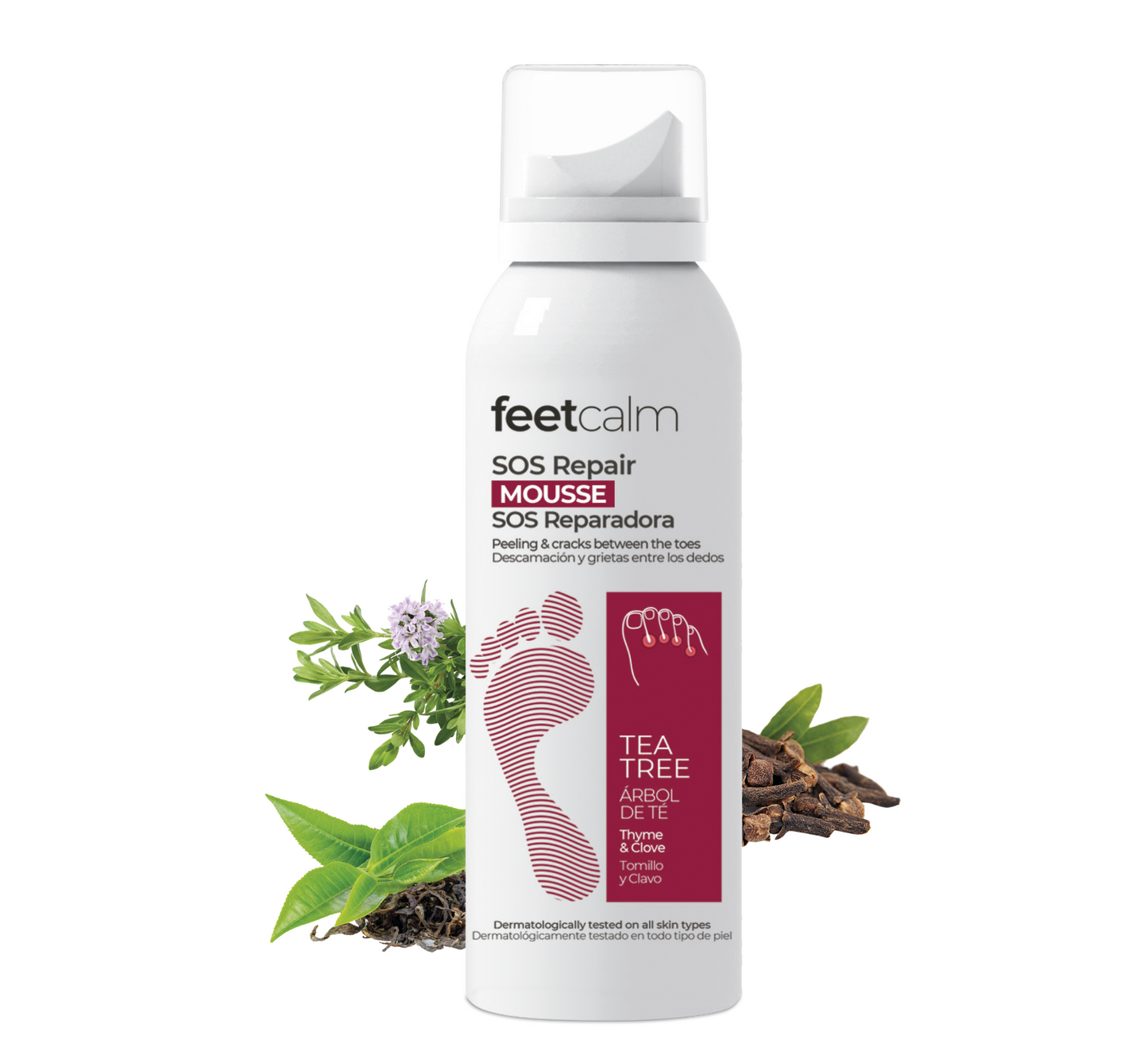 Shkumë Riparimi Feetcalm SOS 