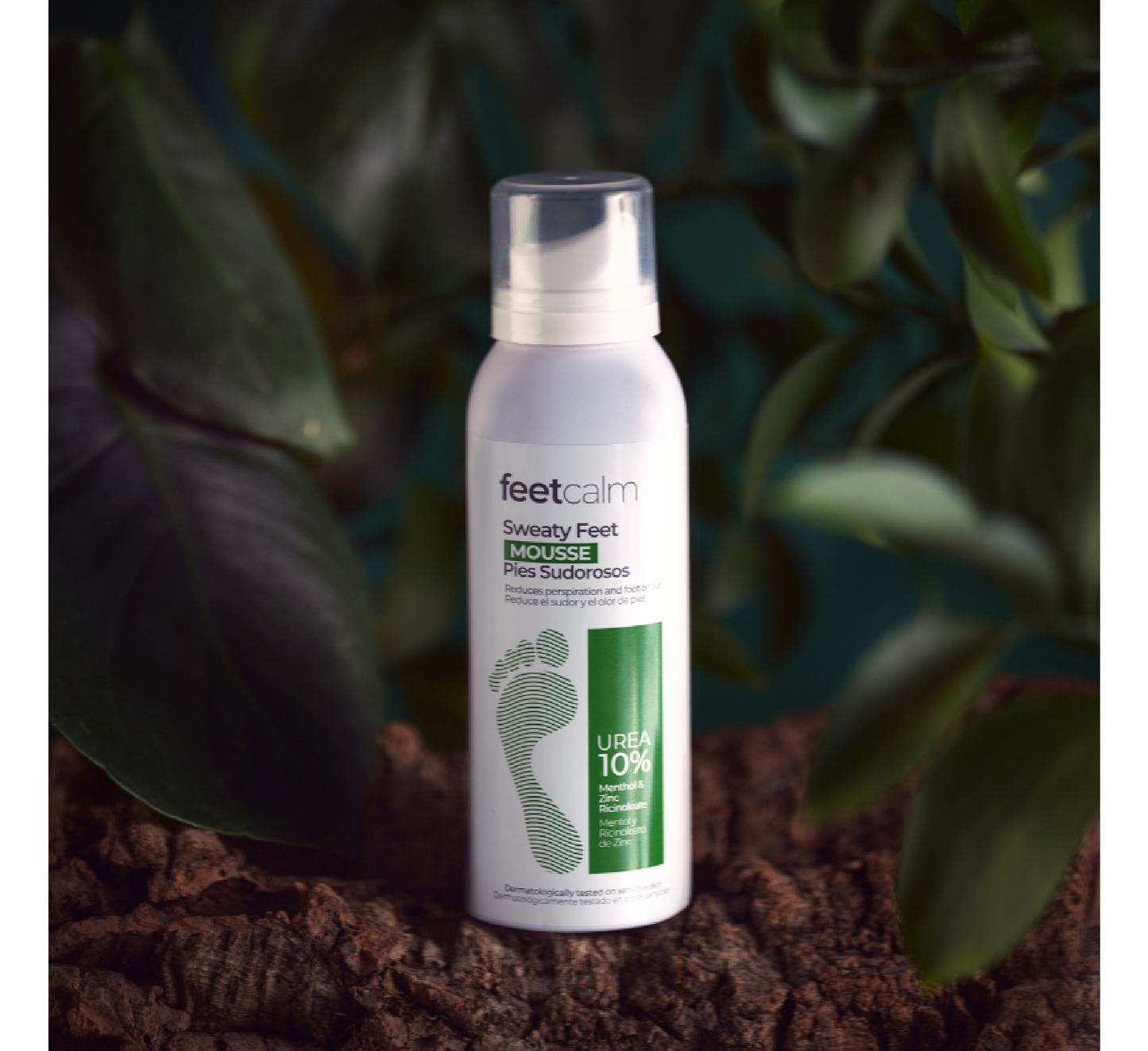 Shkumë për këmbë të djersitura Feetcalm 10% Urea *75ml