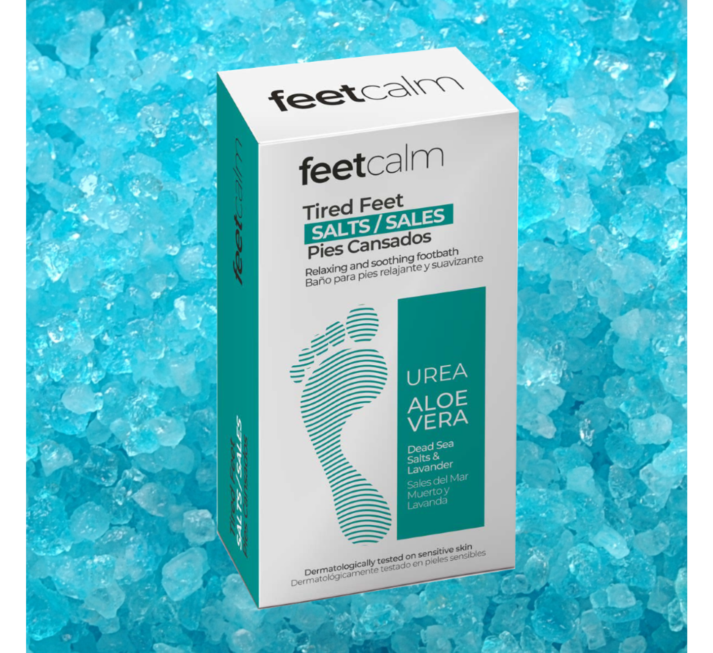 Kripëra për këmbët e lodhura Feetcalm *400gr