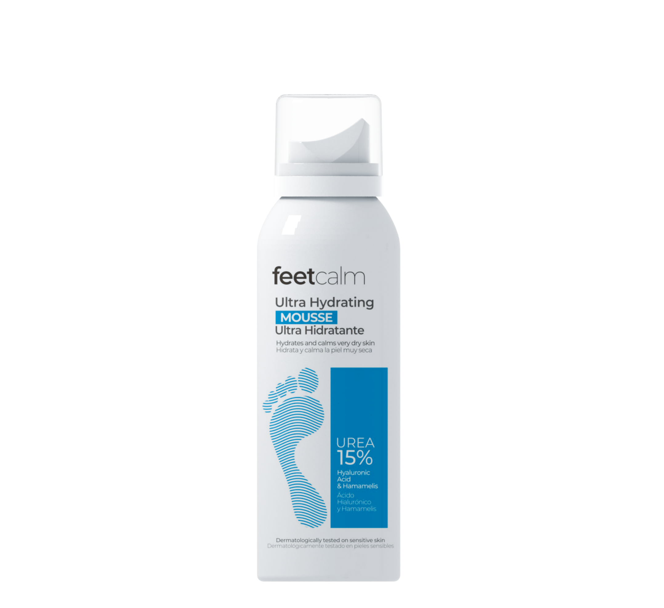 Feetcalm Ultra Hydration Mousse 15% Urea (dry to very dry irritated skin)