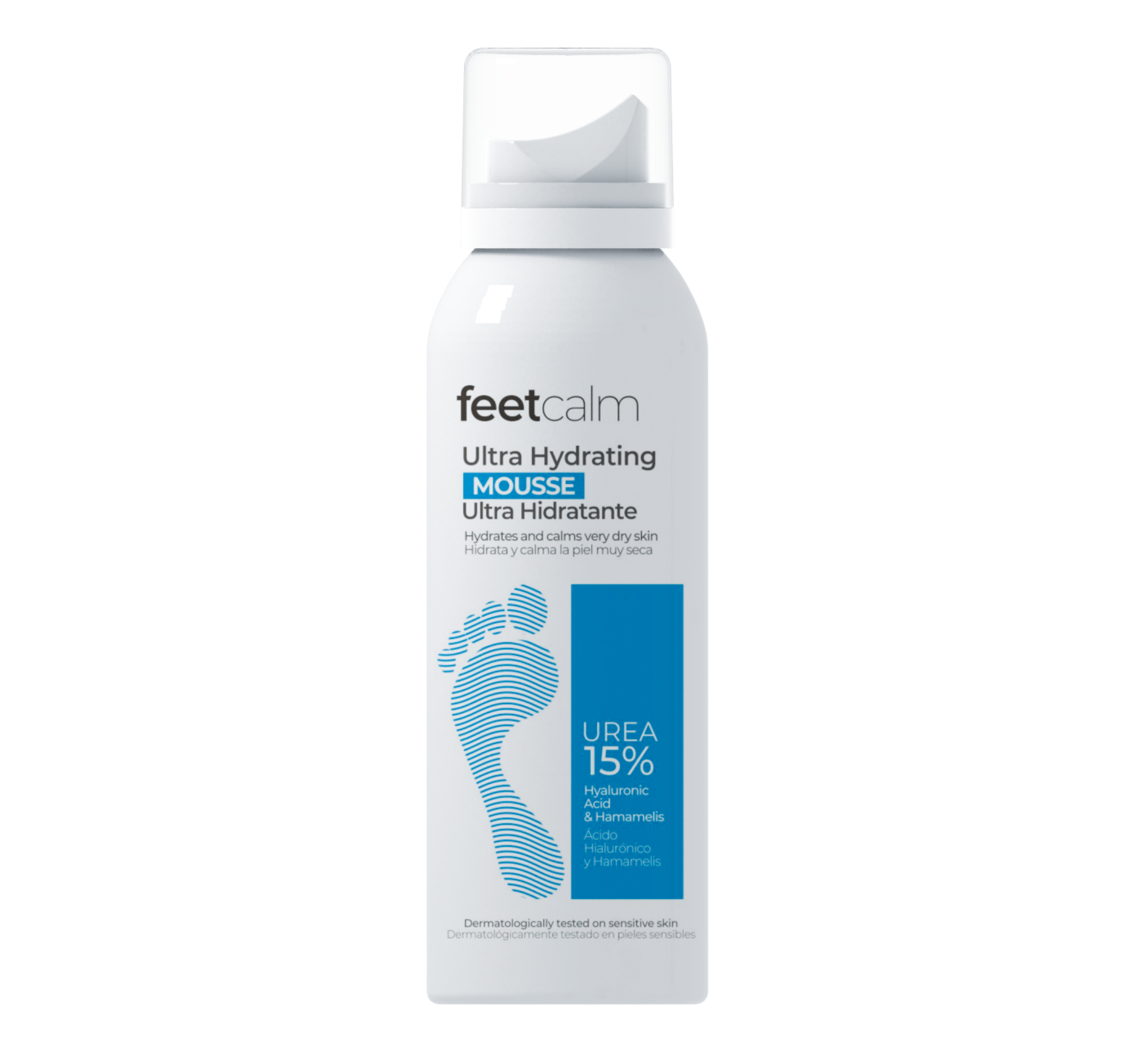 Feetcalm Ultra Hydration Mousse 15% Urea (dry to very dry irritated skin)