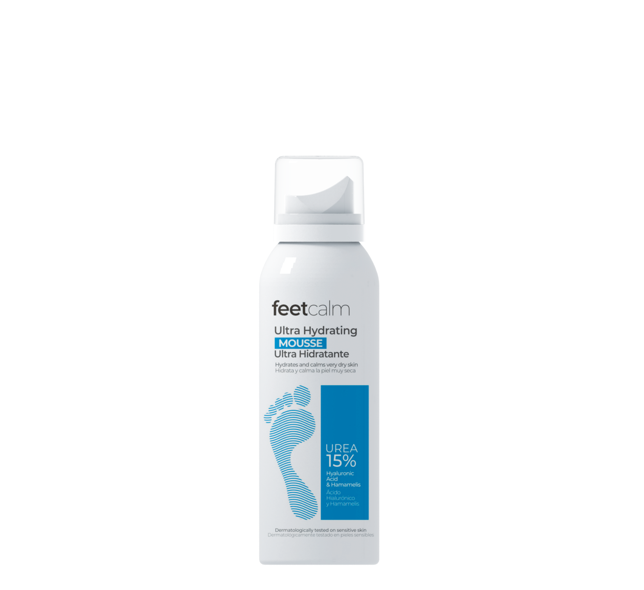 Feetcalm Ultra Hydration Mousse 15% Urea (dry to very dry irritated skin)