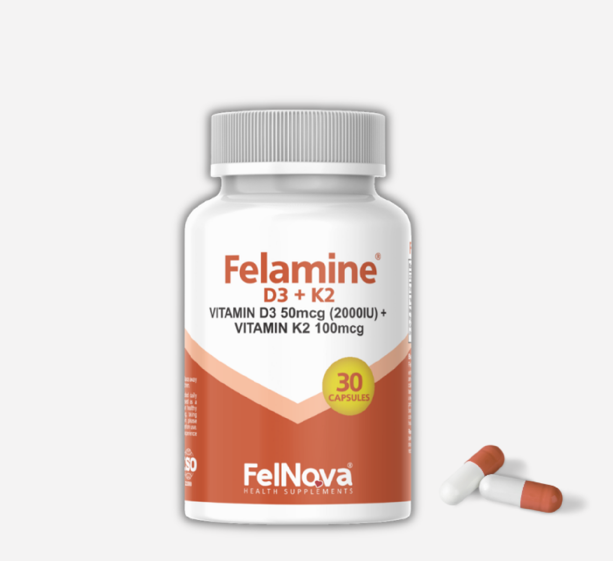 FelNova Felamine D3 & K2 *30caps