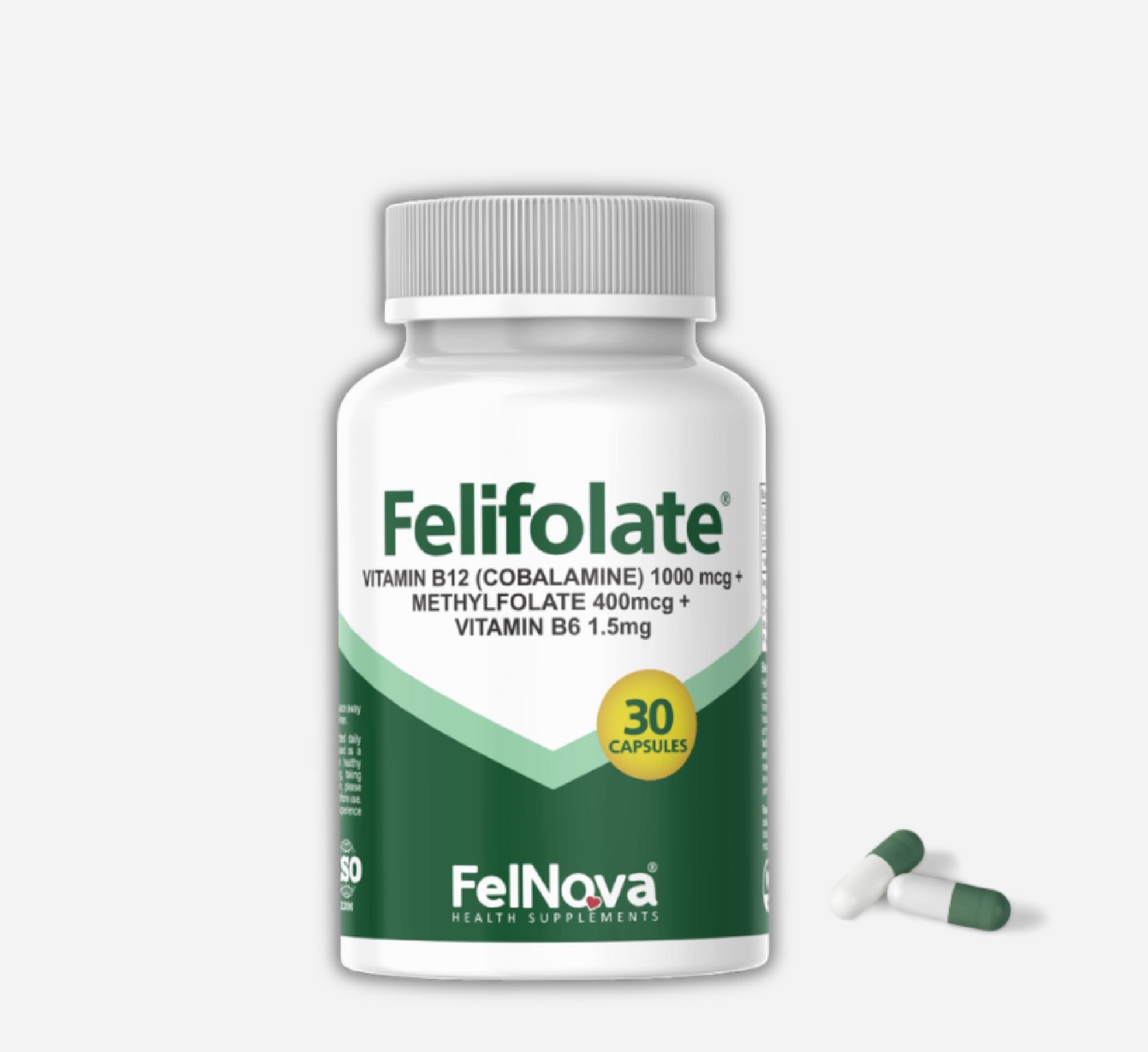 FelNova Felifolate Capsules *30caps