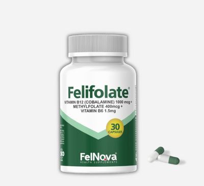 FelNova Felifolate Capsules *30caps