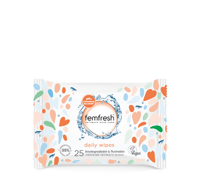 Femfresh™ Daily Wipes *25pcs