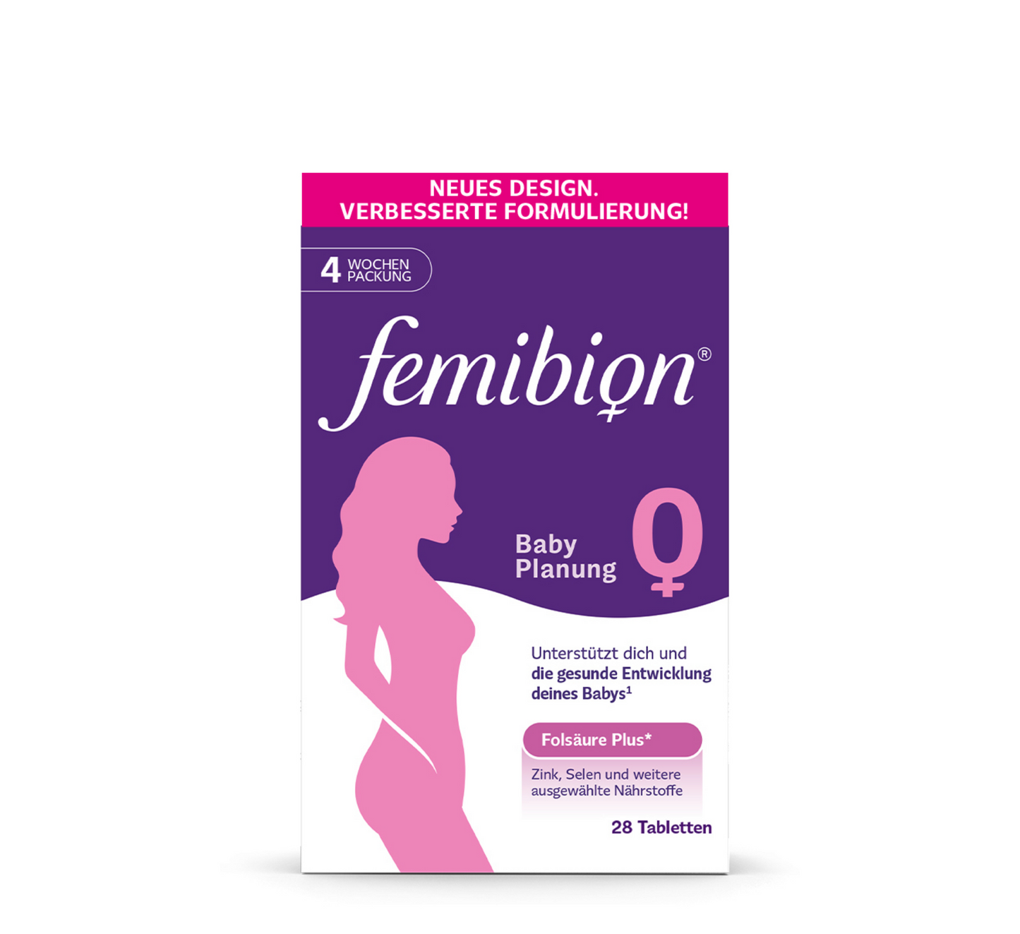 Femibion 0 BabyPlanung (*28 tabs)