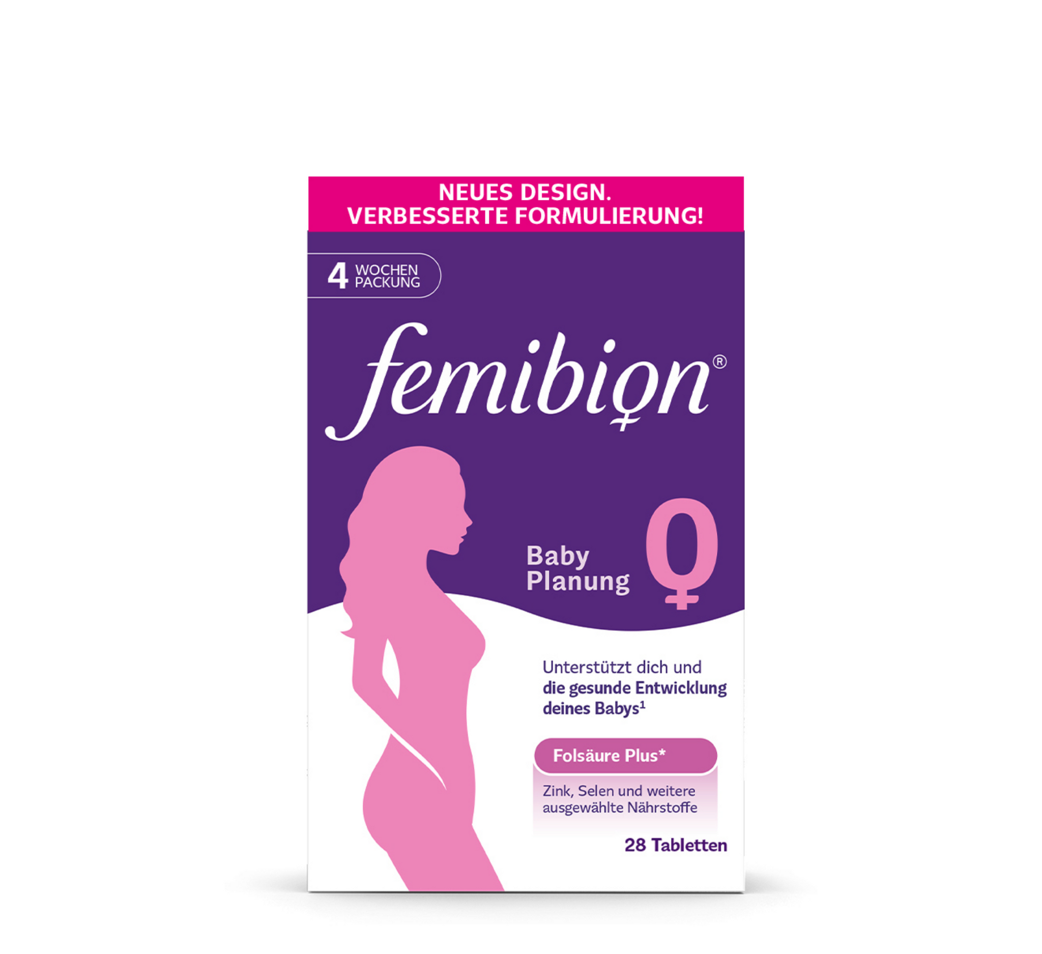 Femibion 0 BabyPlanung (*28 tabs)