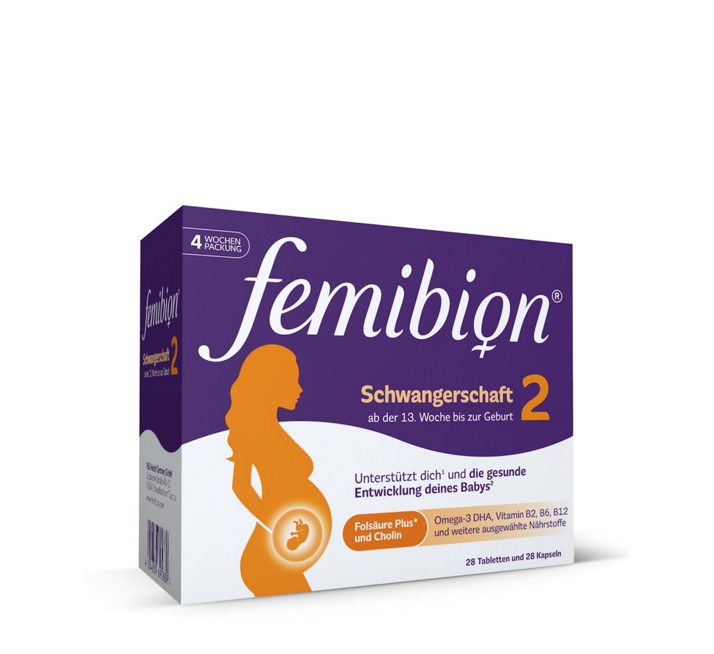 Femibion 2 Schwangerschaft (*28caps x 28tabs)