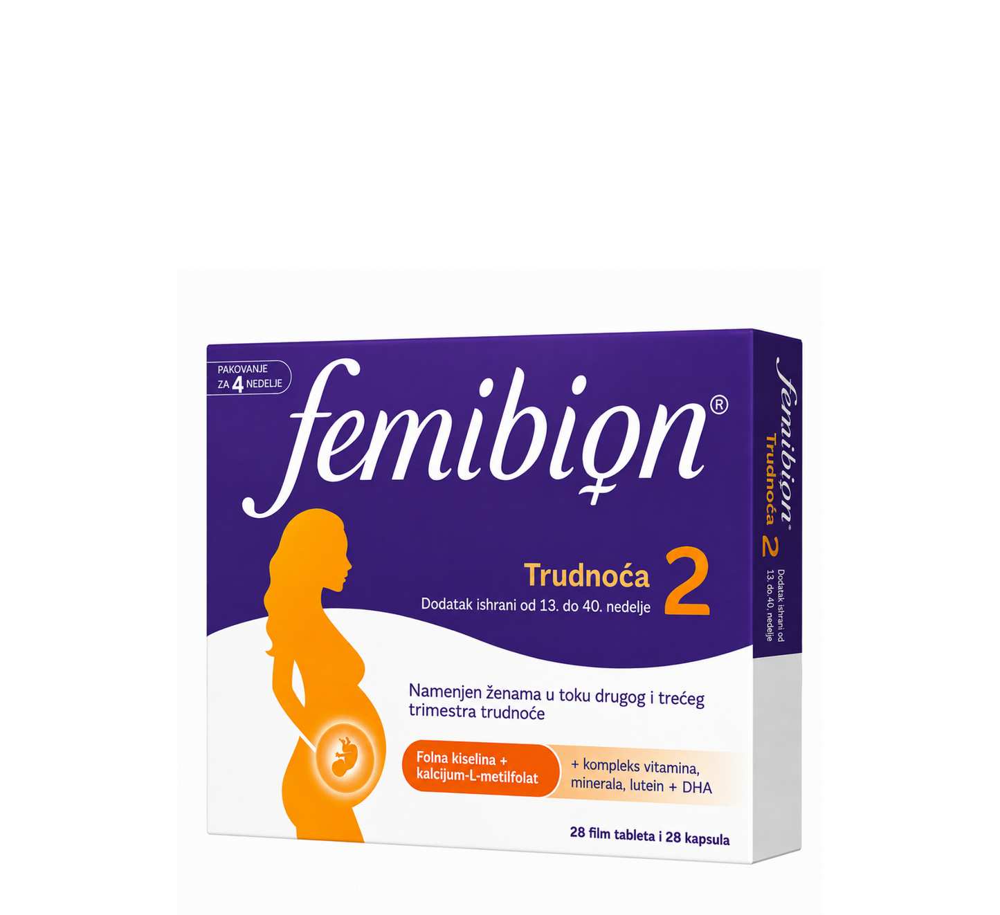 Femibion 2 (*28caps x 28tabs)