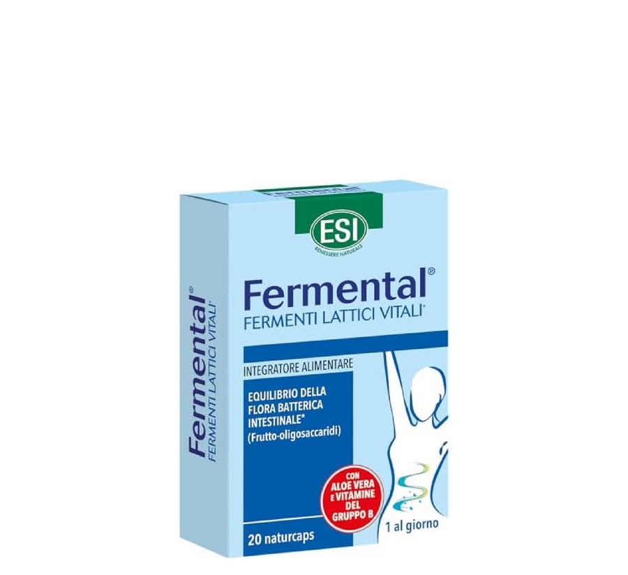 ESI Fermental Max naturcaps *20caps 