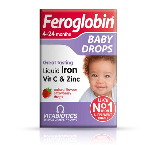 Feroglobin Baby Drops 30 ml - Halsa