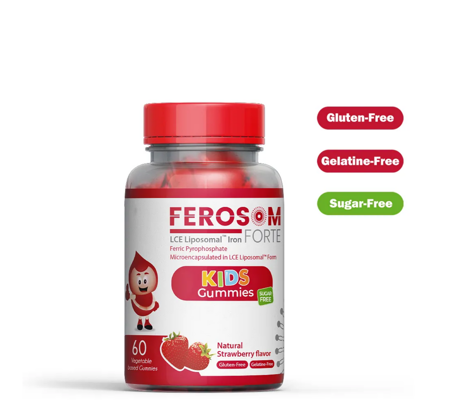 Ferosom Forte Kids Gummies (*60 gummies)