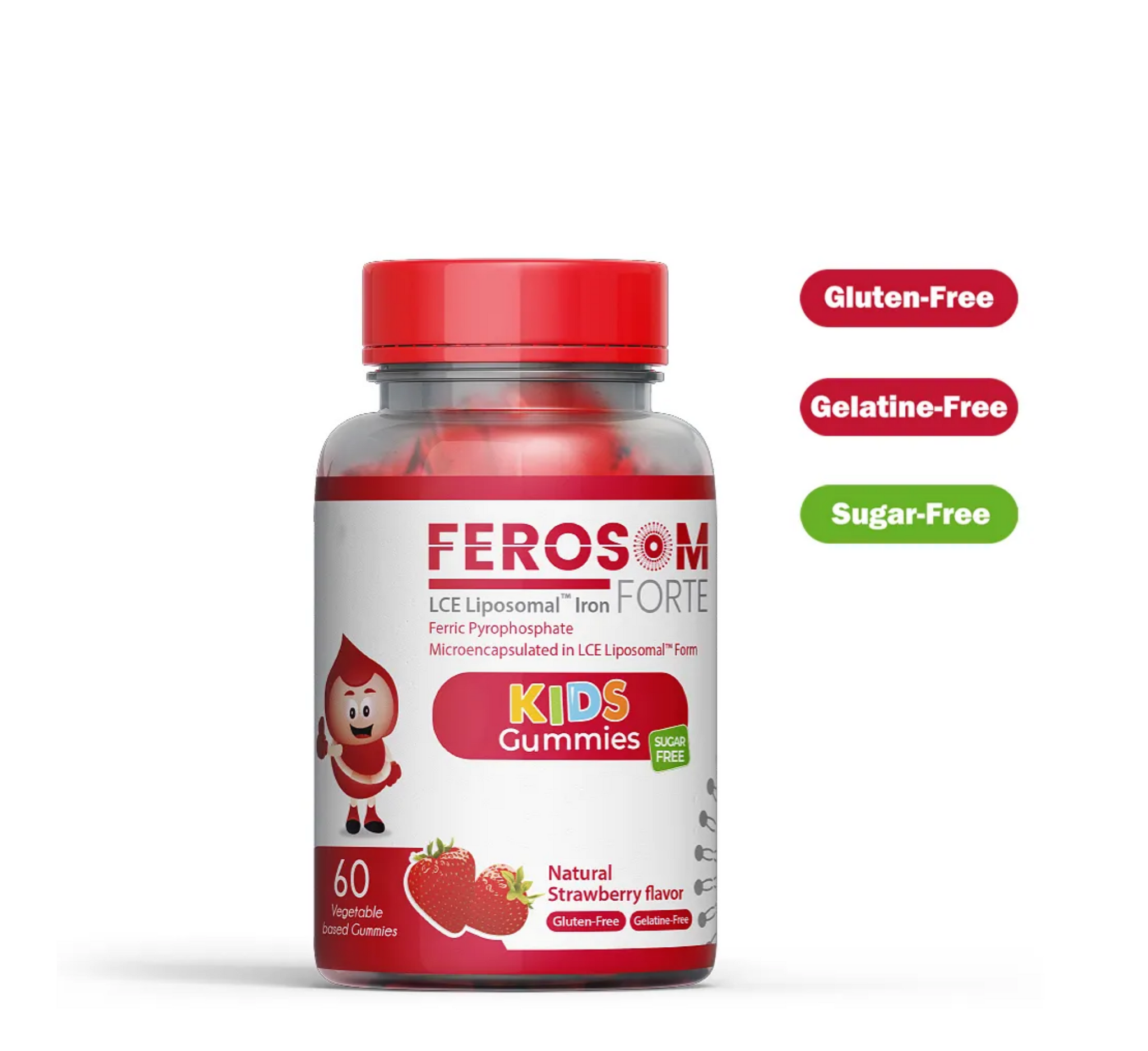 Ferosom Forte Kids Gummies (*60 gummies)