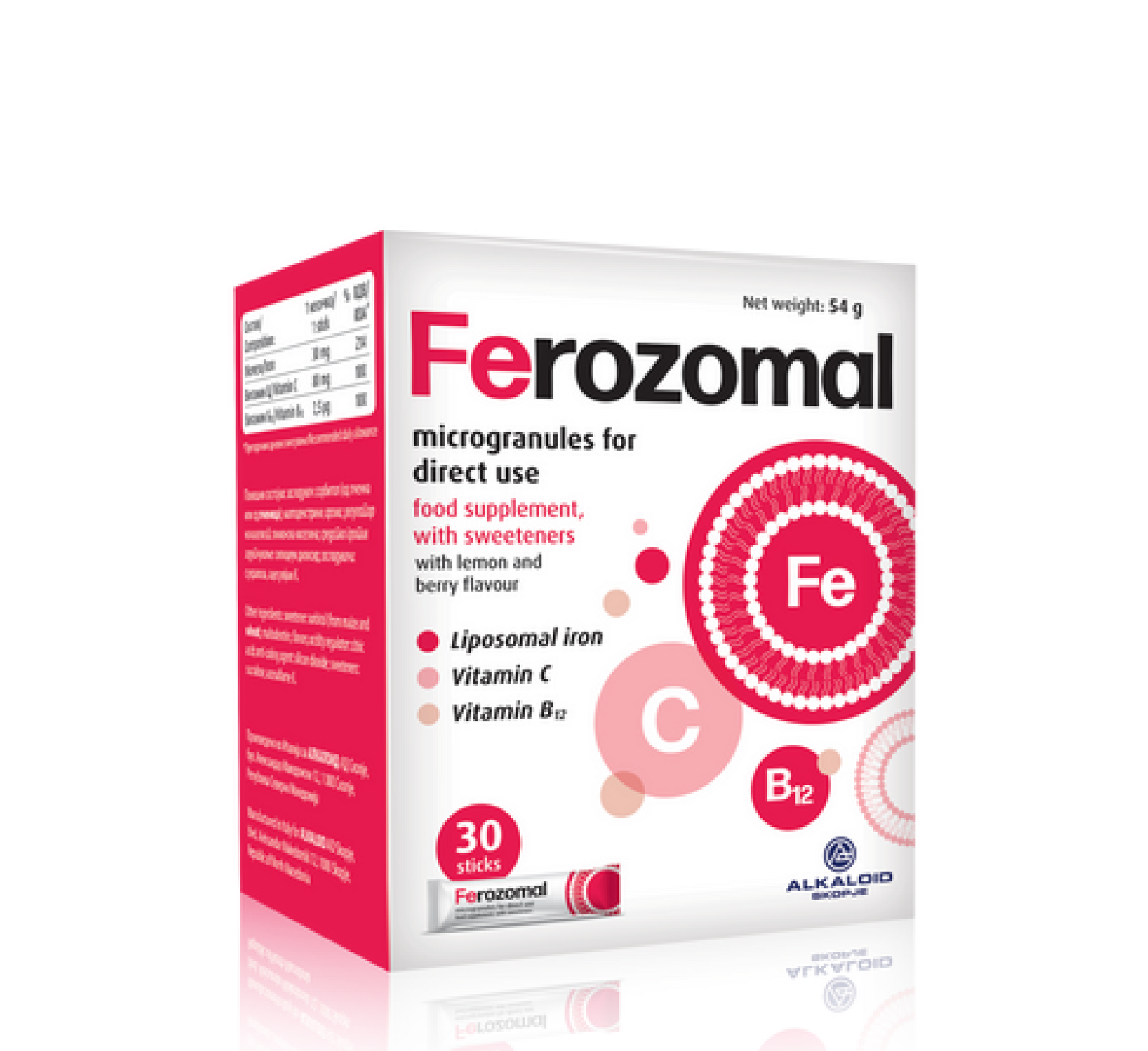 Ferozomal *30 bustina