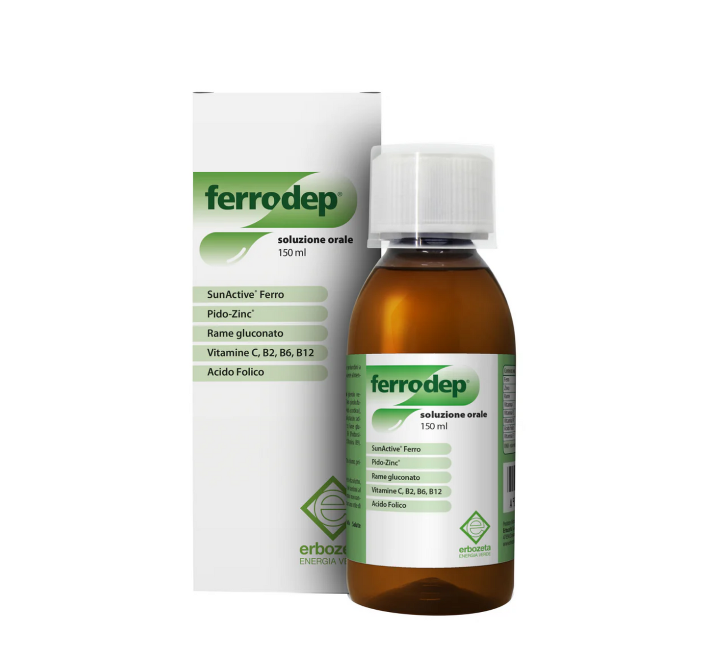 Ferrodep Oral Solution *150ml