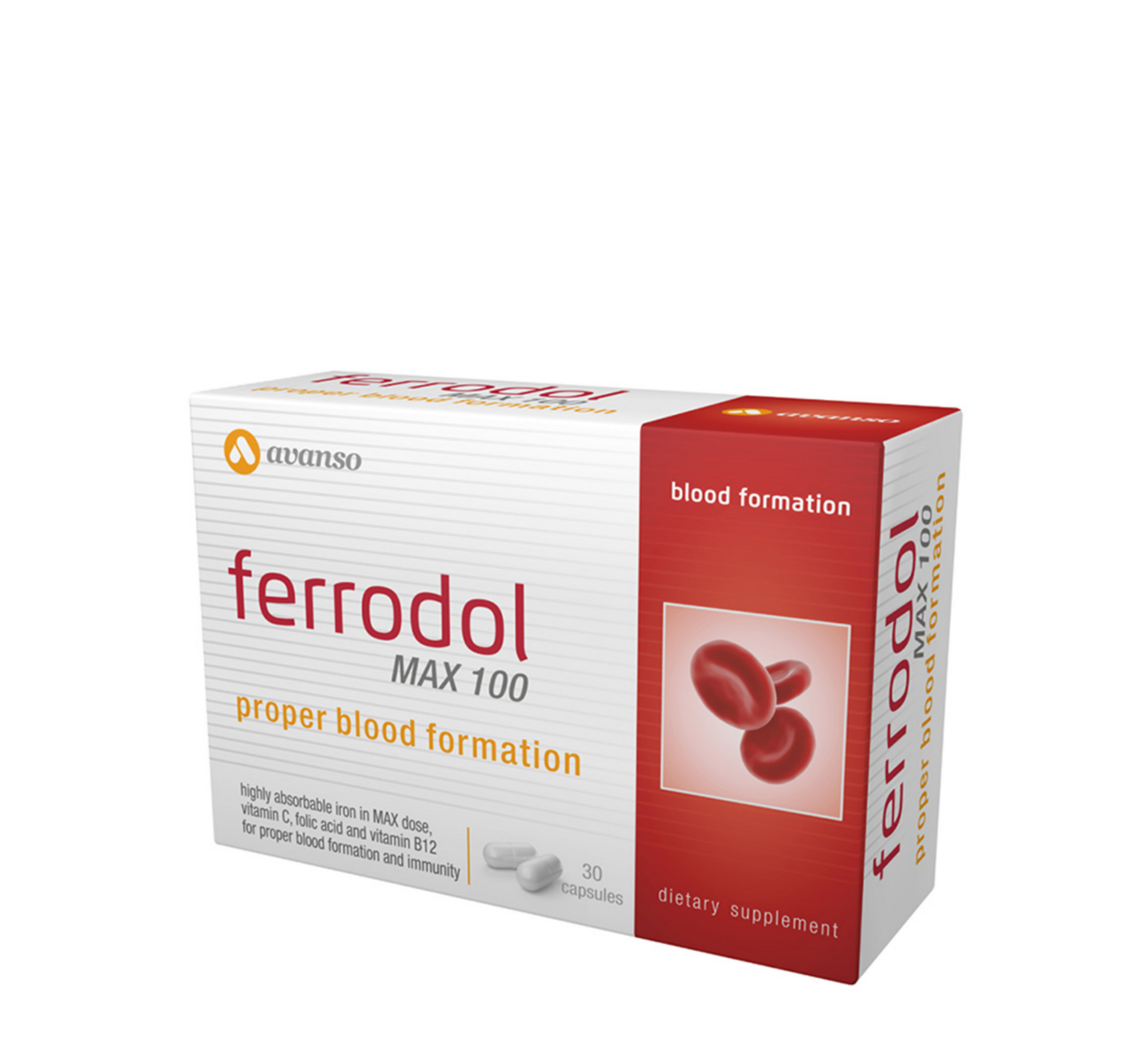 Ferrodol Max 100 (*30caps)