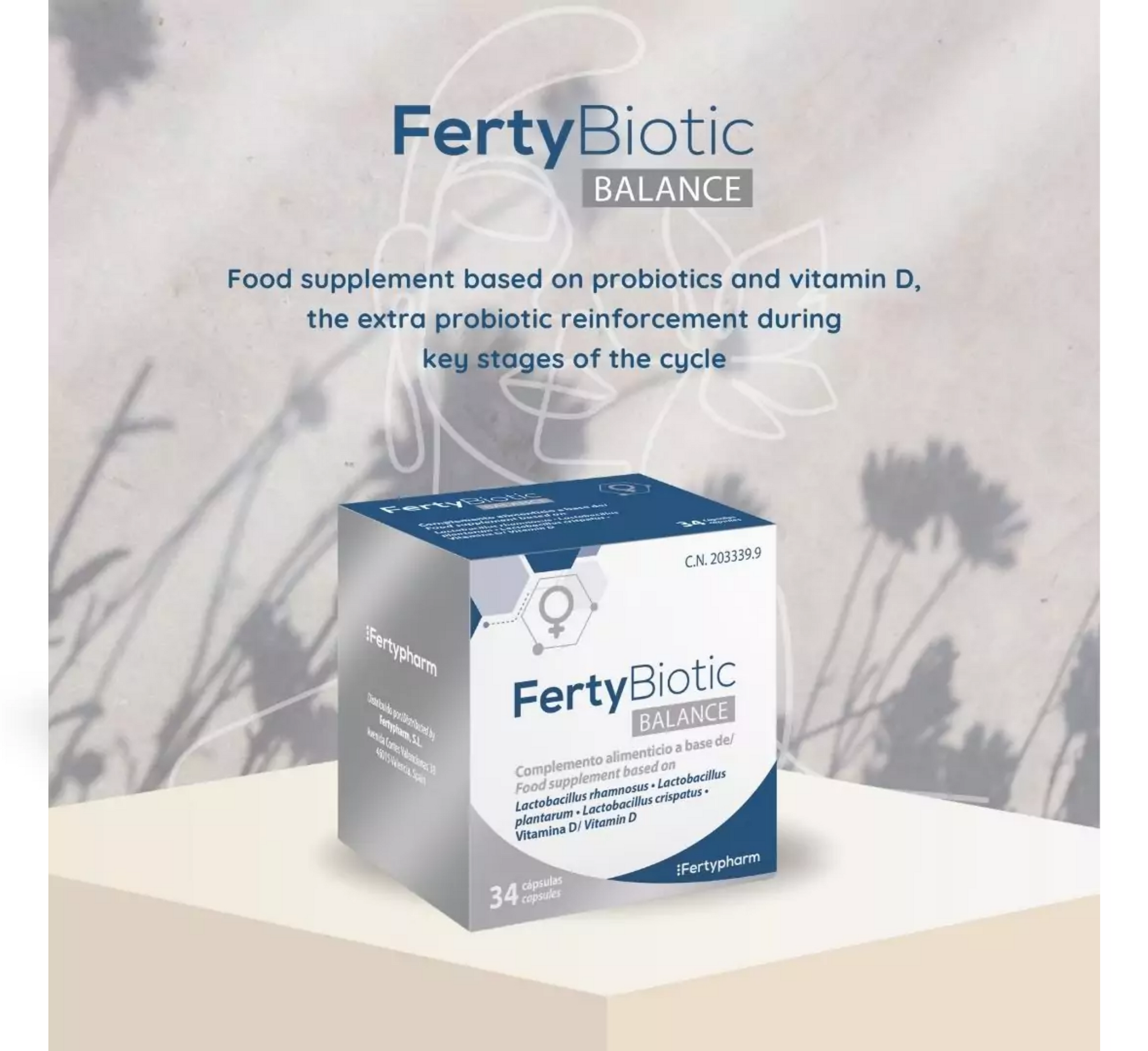 FertyBiotic Balance *34 капсули