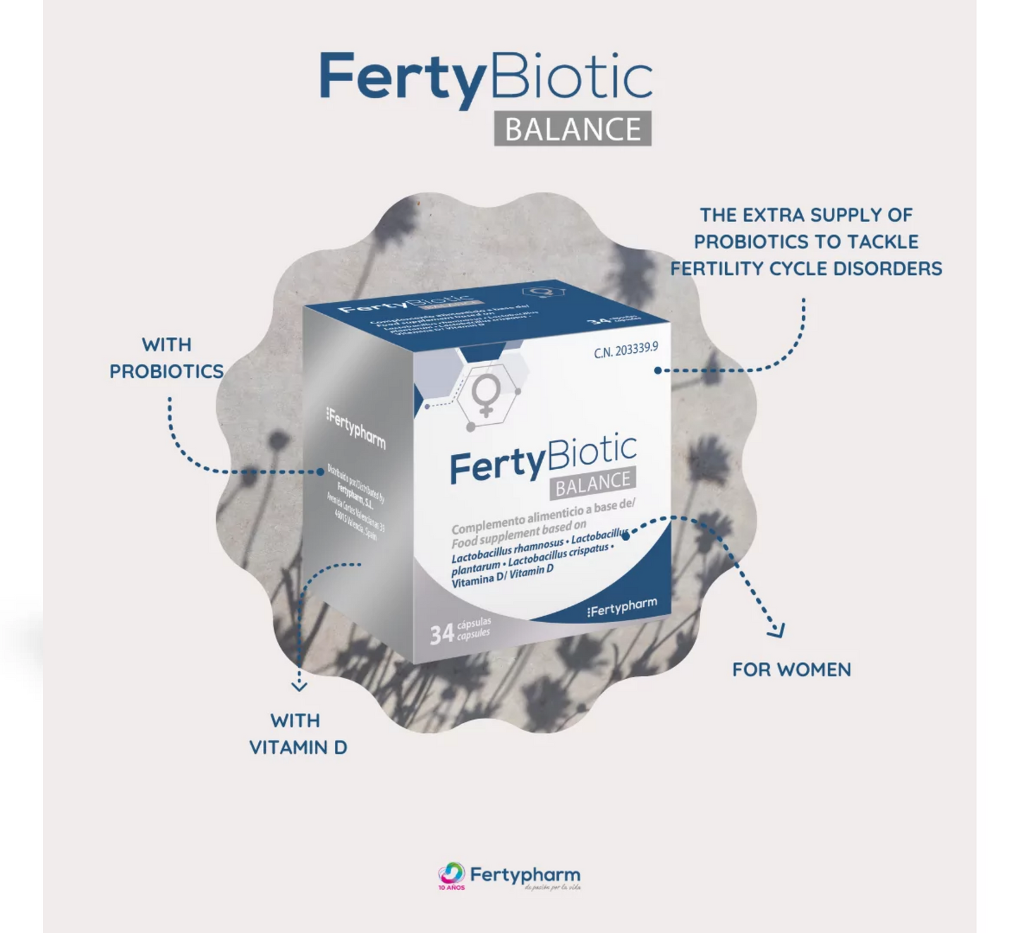 FertyBiotic Balance *34 капсули