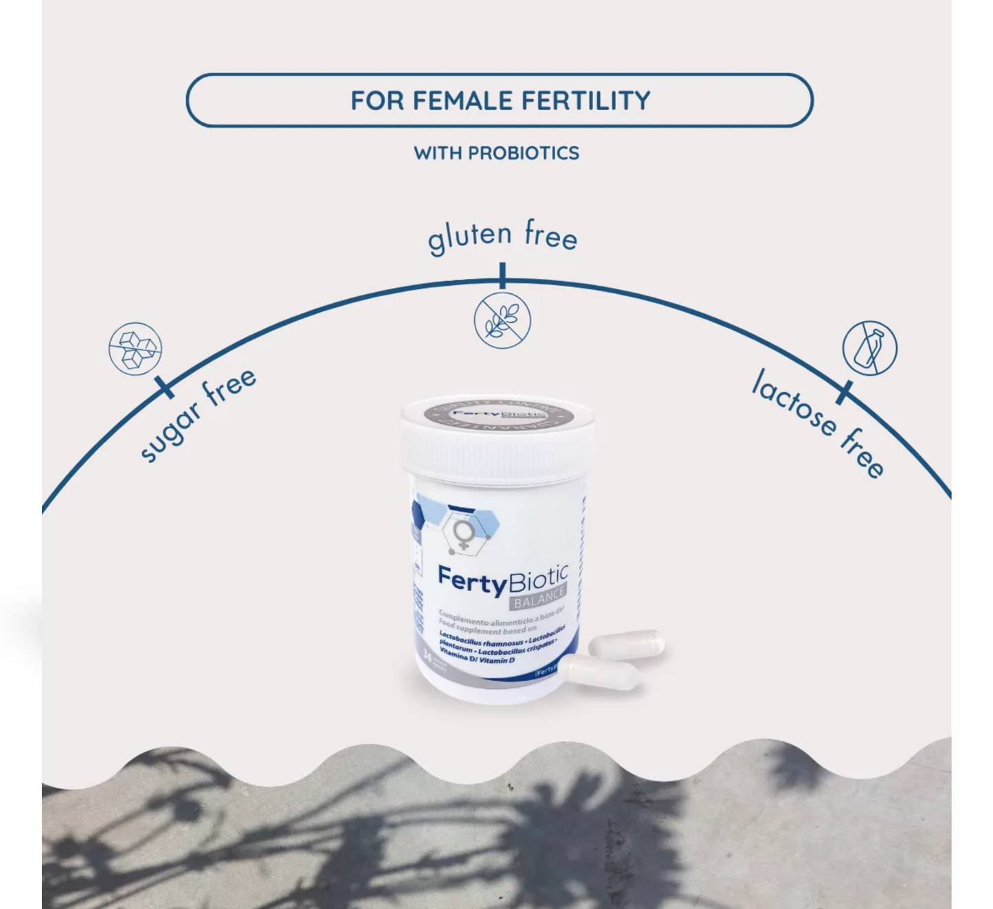 FertyBiotic Balance *34 капсули