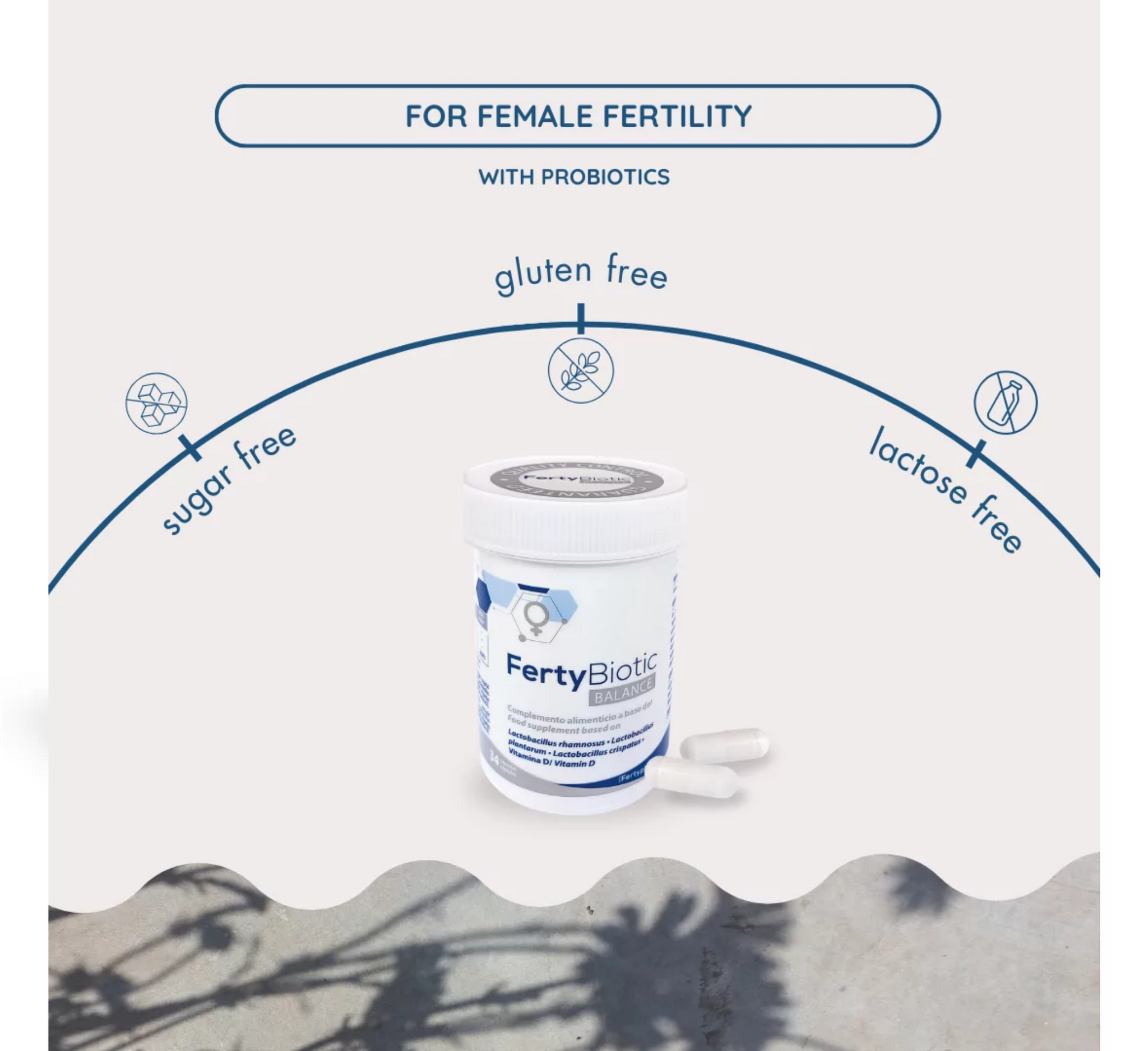 FertyBiotic Balance *34 капсули