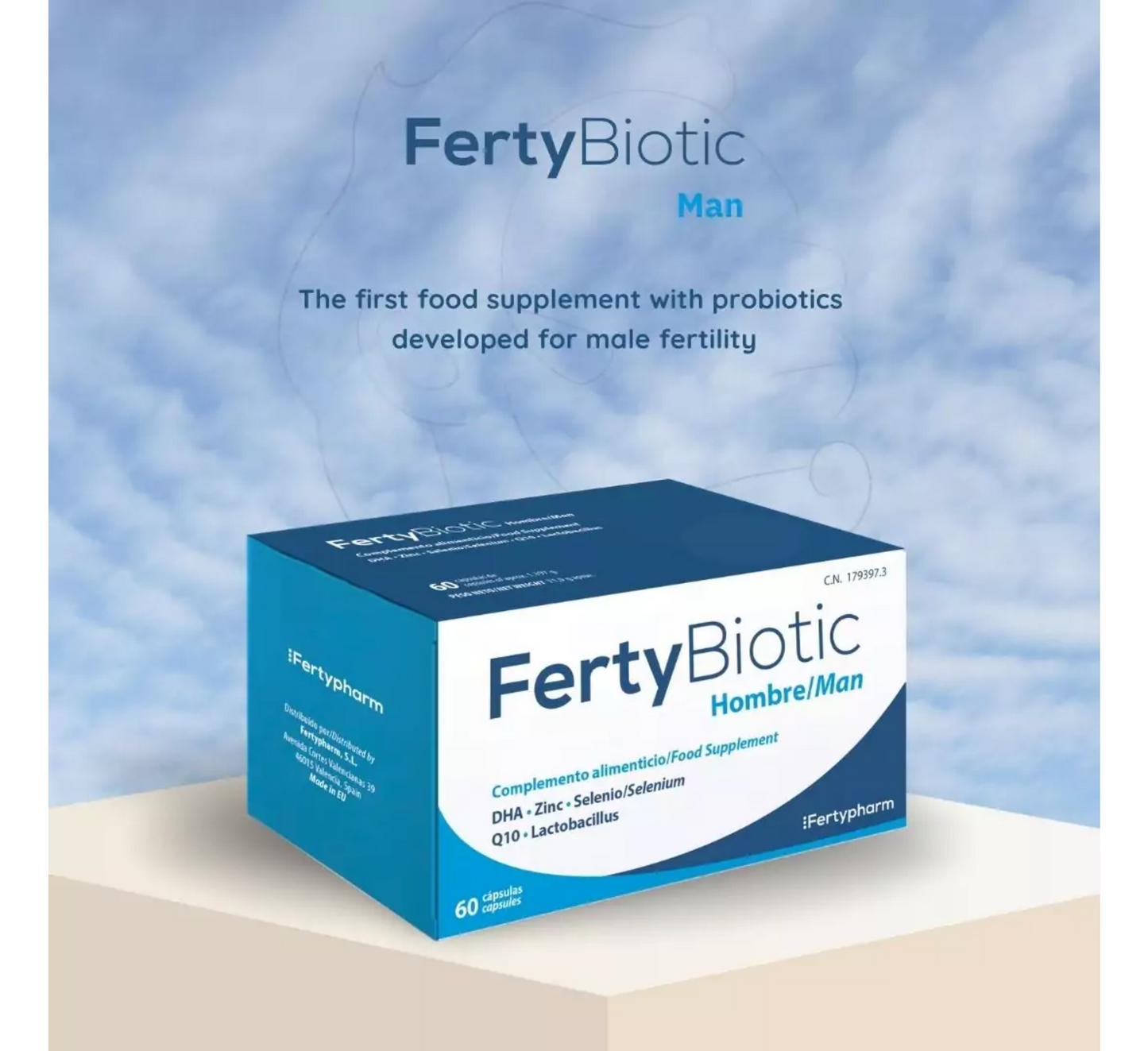 FertyBiotic Man *30 капсули