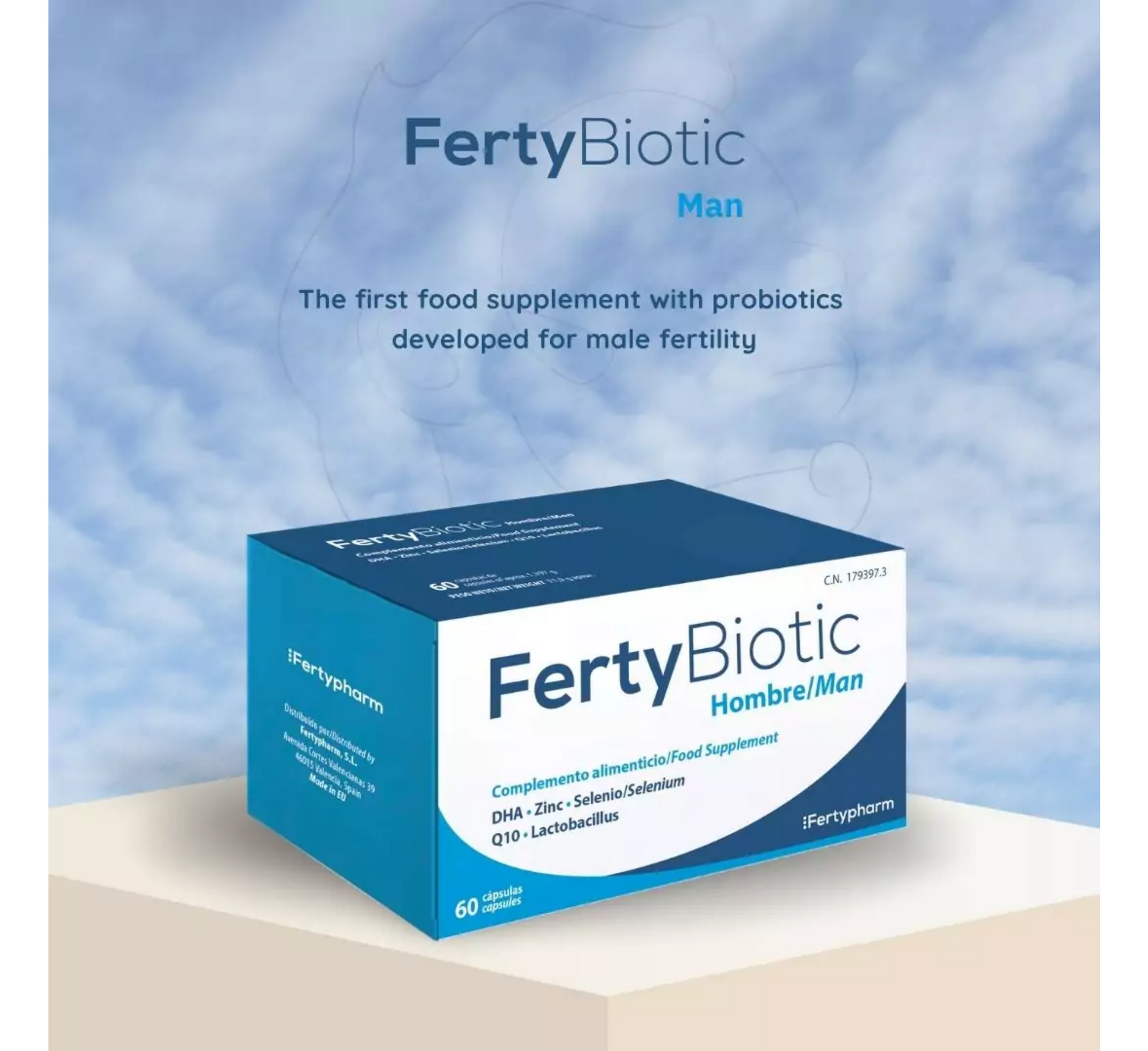 FertyBiotic Man *30 капсули