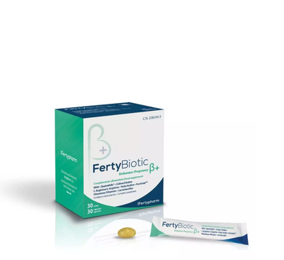 FertyBiotic Shtatzënia B+ (30 kapsula + 30 gjoks)