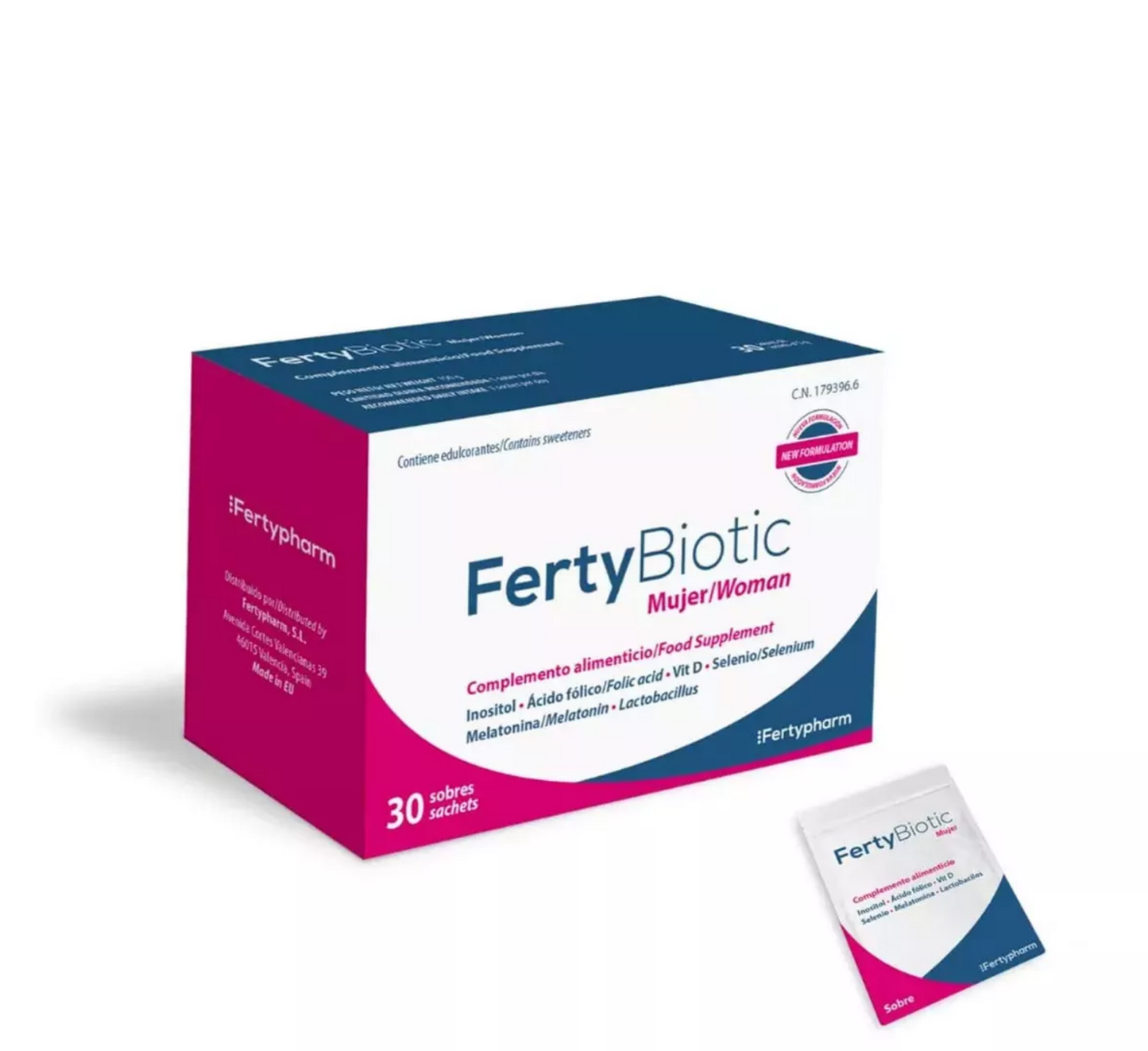 FertyBiotic Woman *30 bustina