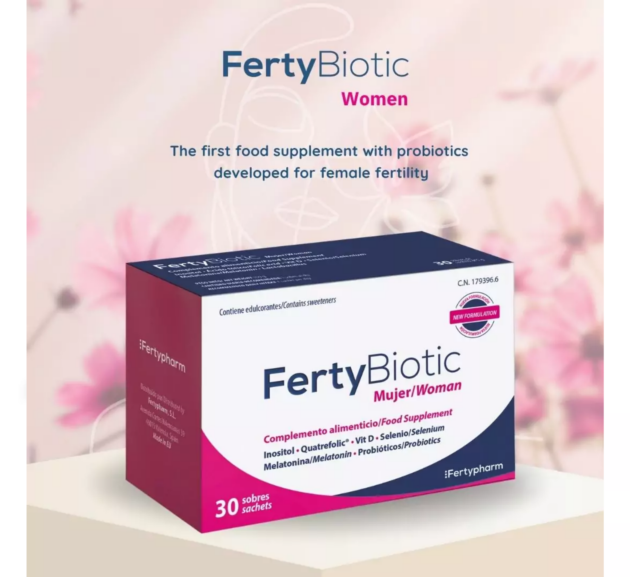 FertyBiotic Woman *30 bustina