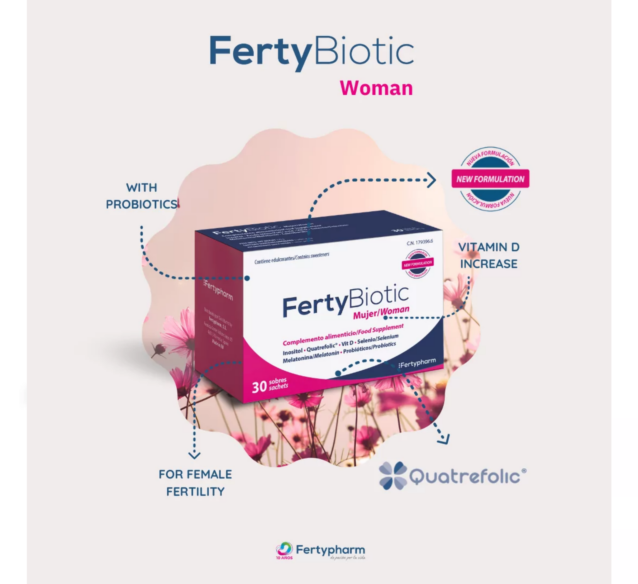 FertyBiotic Woman *30 bustina