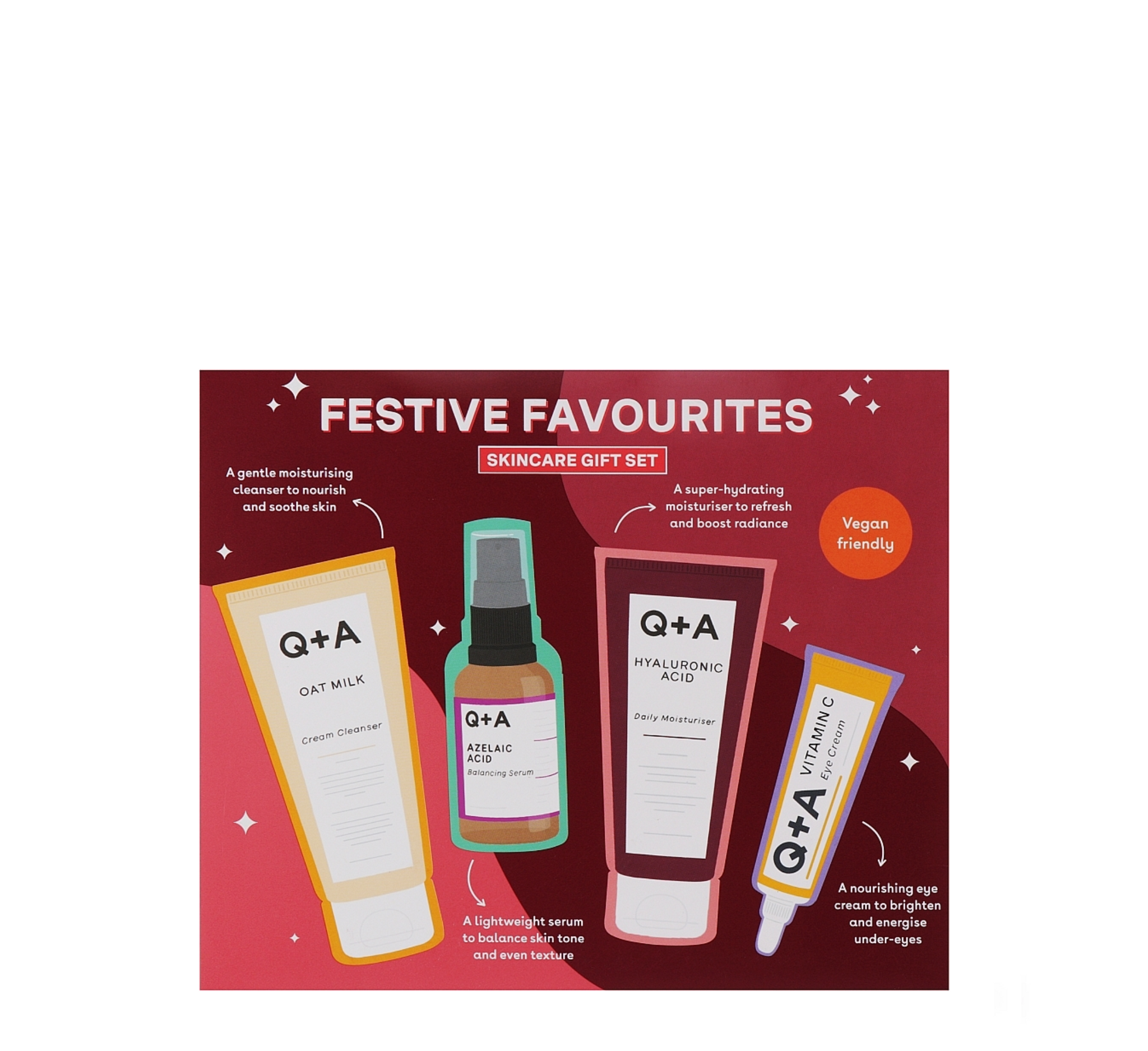 Set dhuratash për kujdesin e lëkurës Festive Favorites