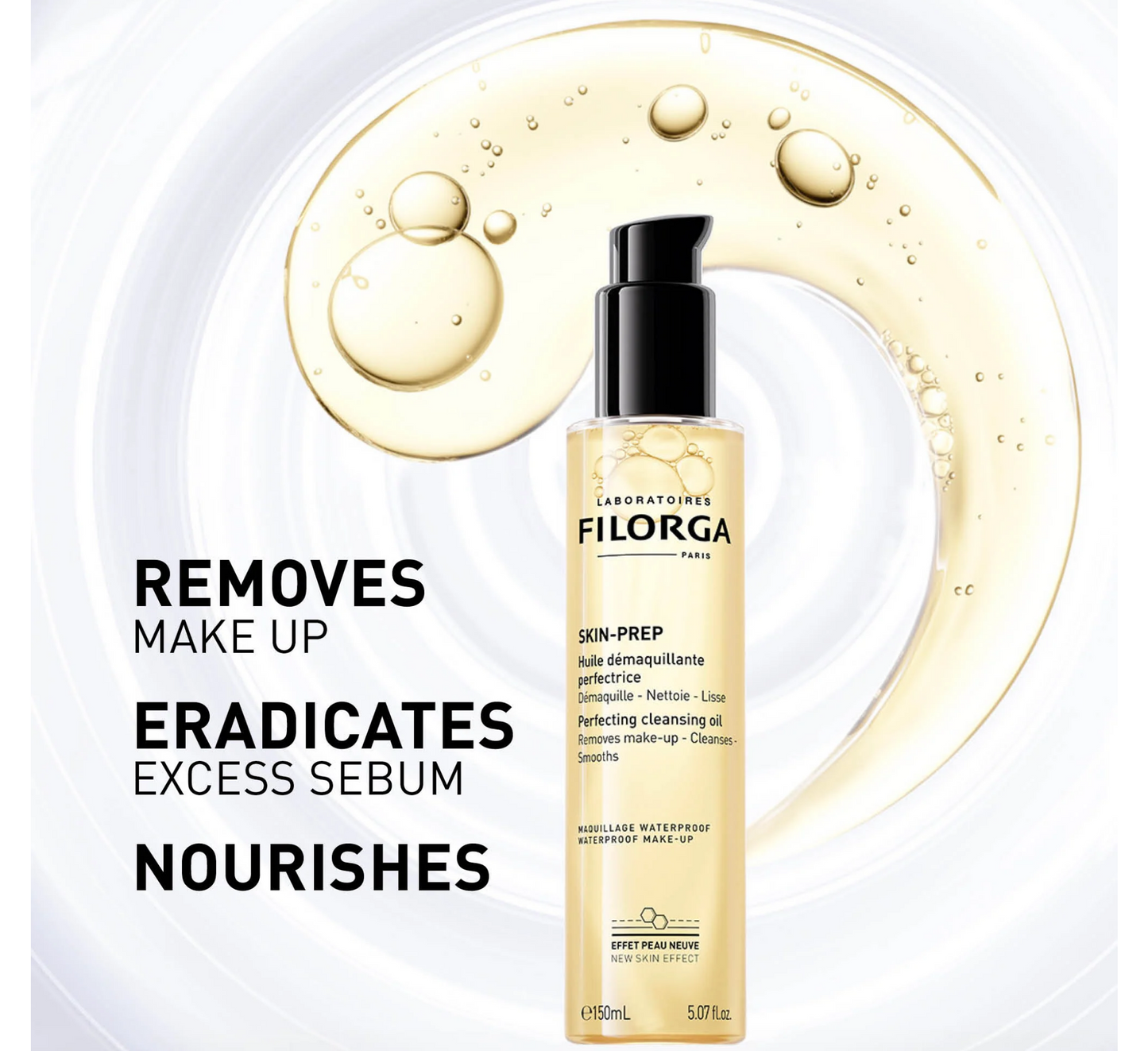 Vaj Pastrues Filorga për Përgatitjen e Lëkurës *150ml