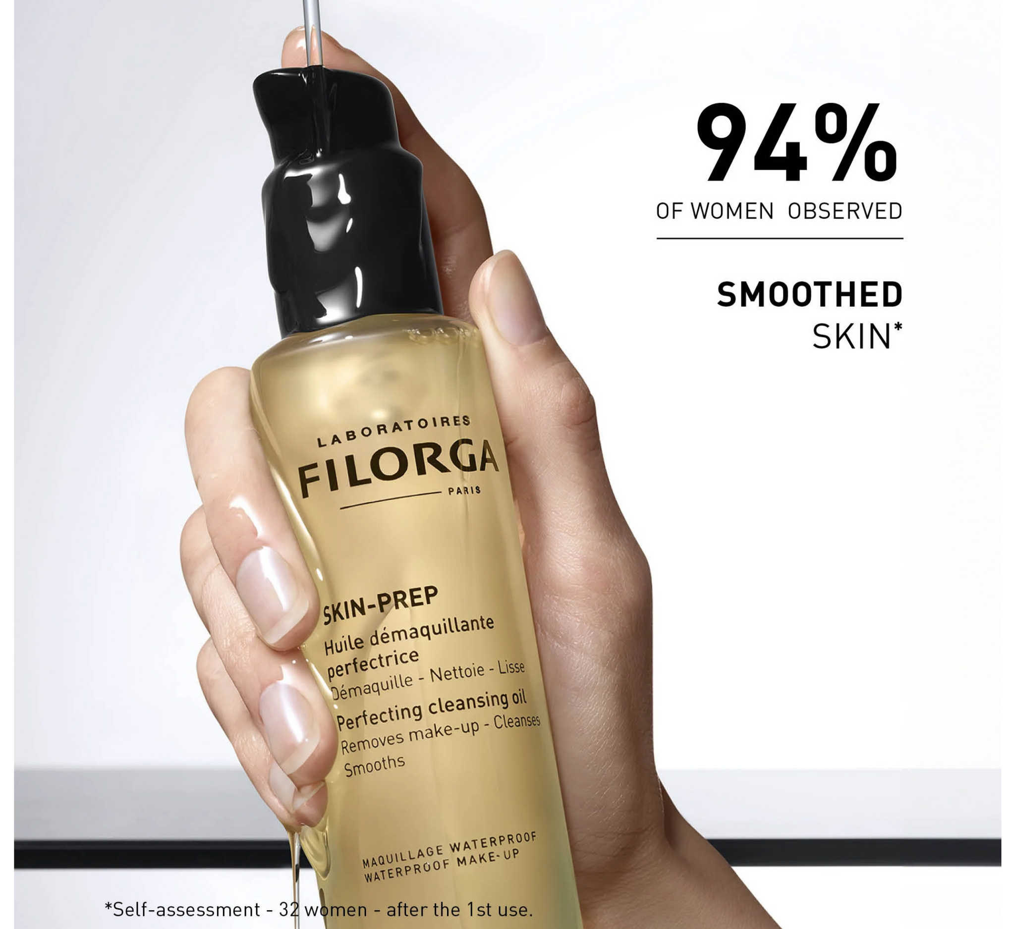 Vaj Pastrues Filorga për Përgatitjen e Lëkurës *150ml