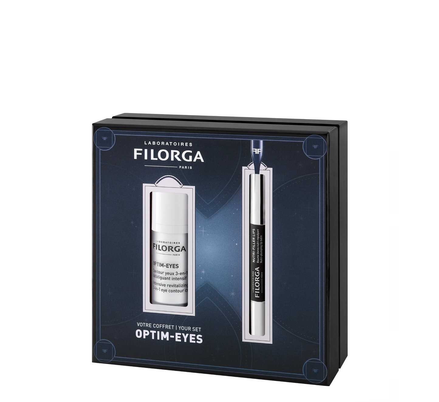 Filorga Kutia e Krishtlindjeve Optim Eyes