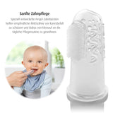 Finger-toothbrush, 2 pieces