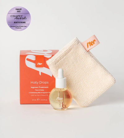 Hoily Drops - Ingrown Hair Treatment *15ml