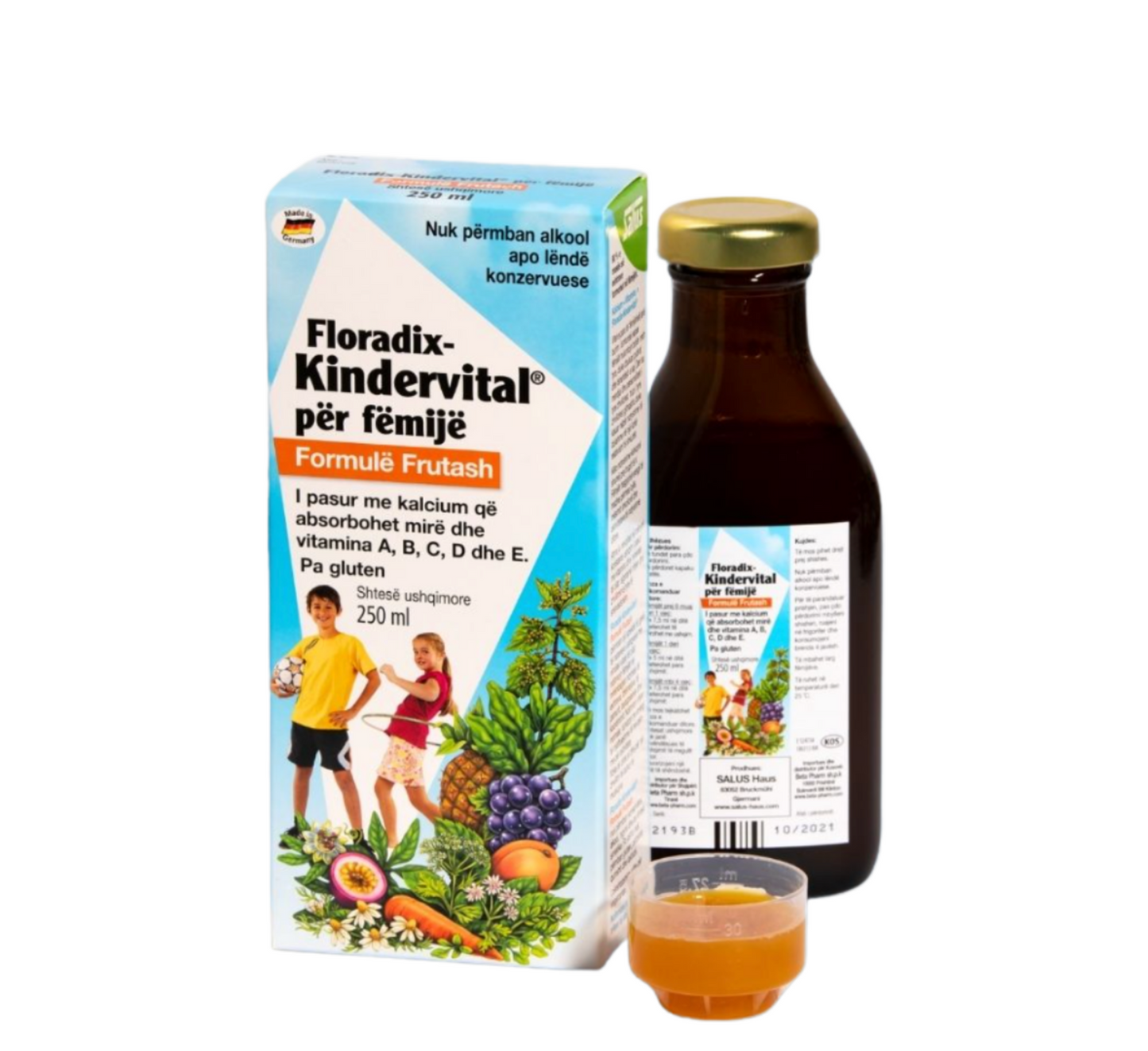 Floradix Kindervital For Children with Fruity Flavour *250ml