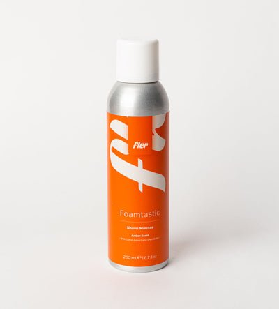 Foamtastic Amber Shave Mousse *200ml