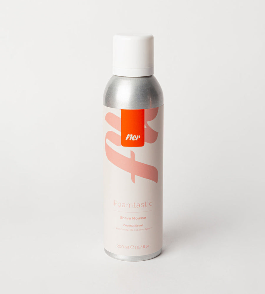 Foamtastic Coconut Shave Mousse *200ml